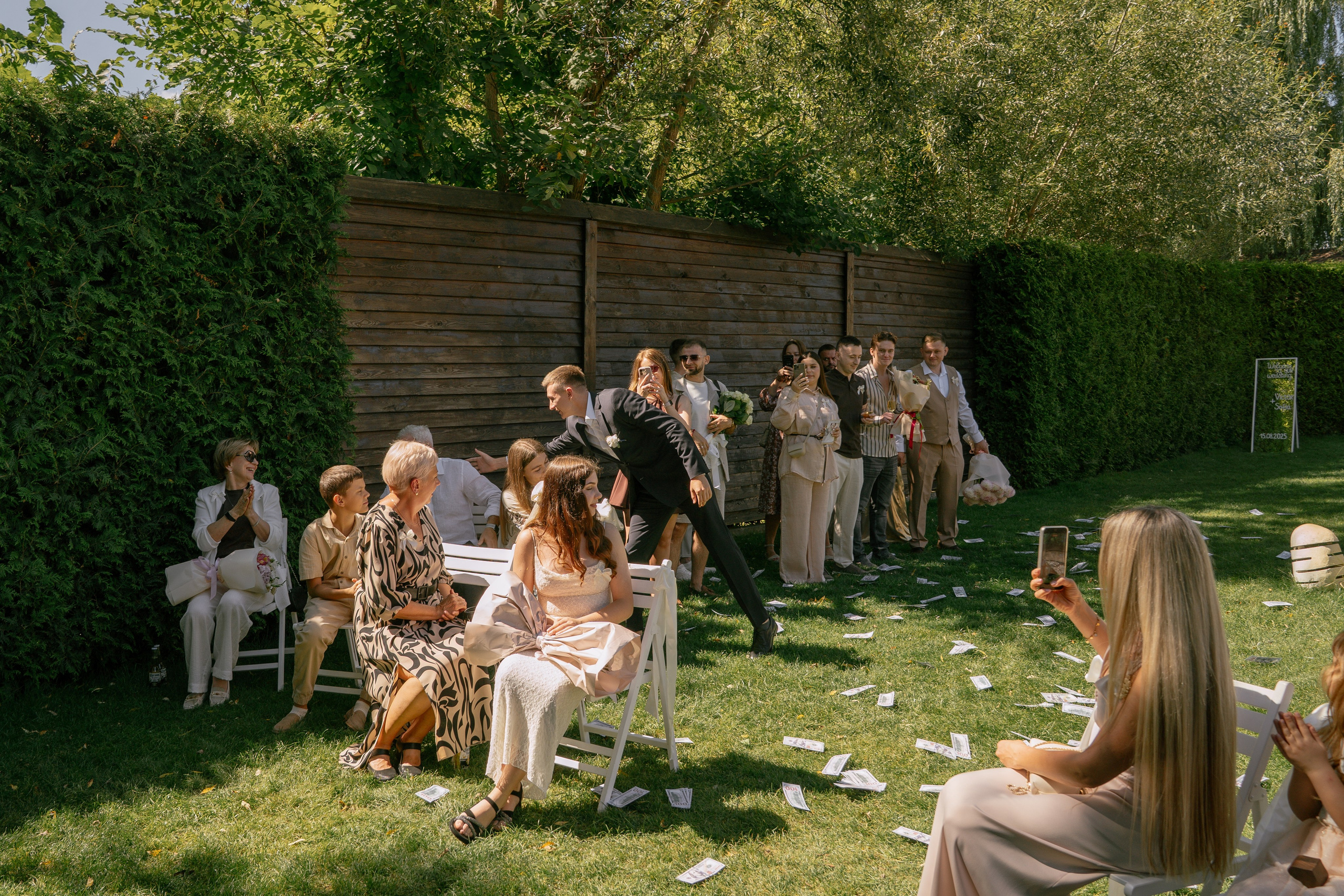 Весілля Віктора та Софії. Fotograf ślubny i rodzinny Dubovka Valya