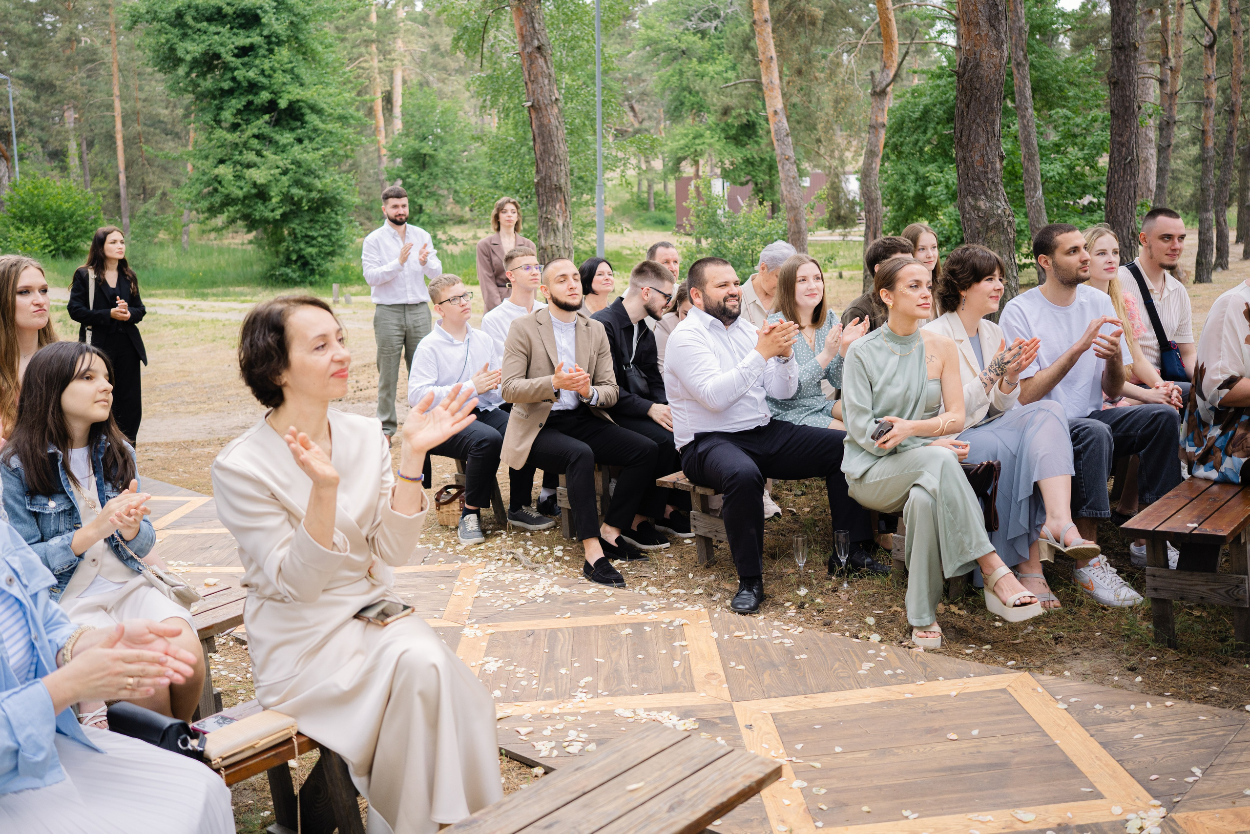Весілля Ілля та Анни. Fotograf ślubny i rodzinny Dubovka Valya
