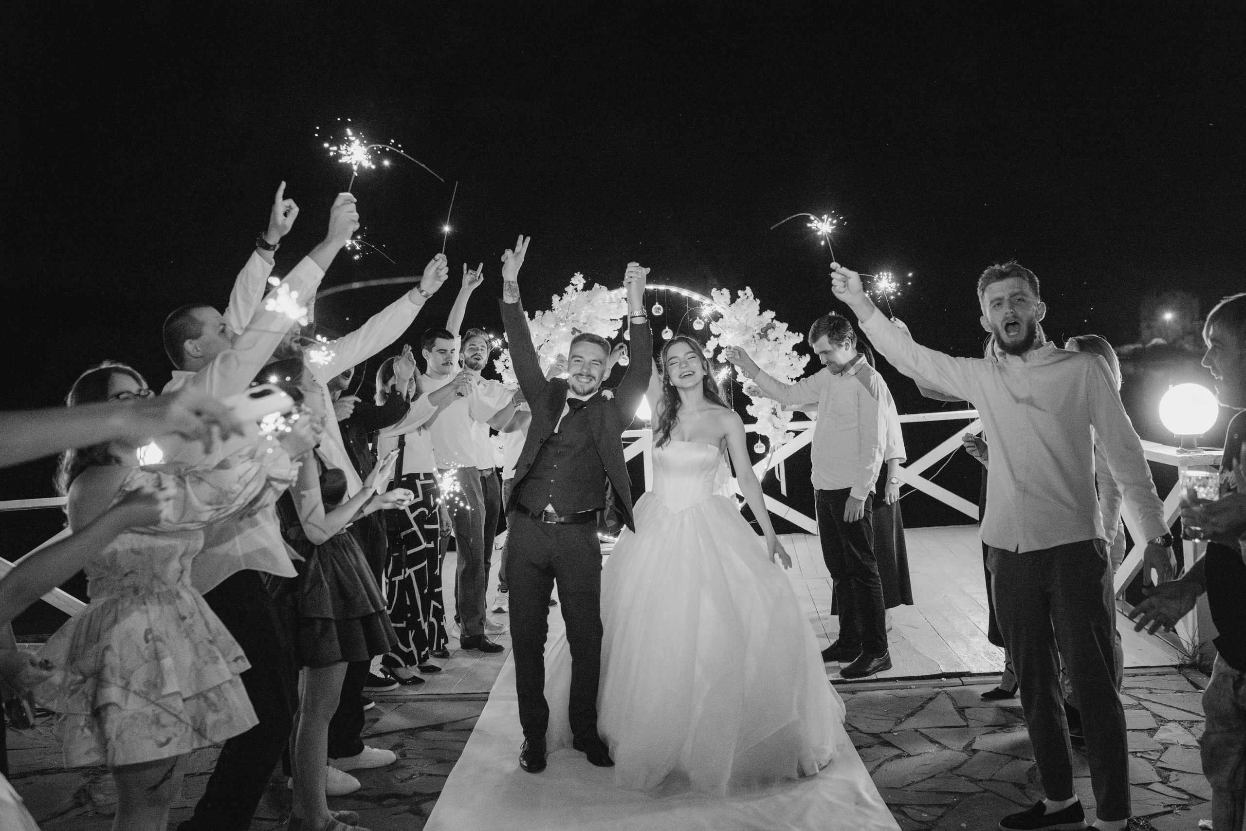 Весілля Юрія та Єлизавети. Fotograf ślubny i rodzinny Dubovka Valya
