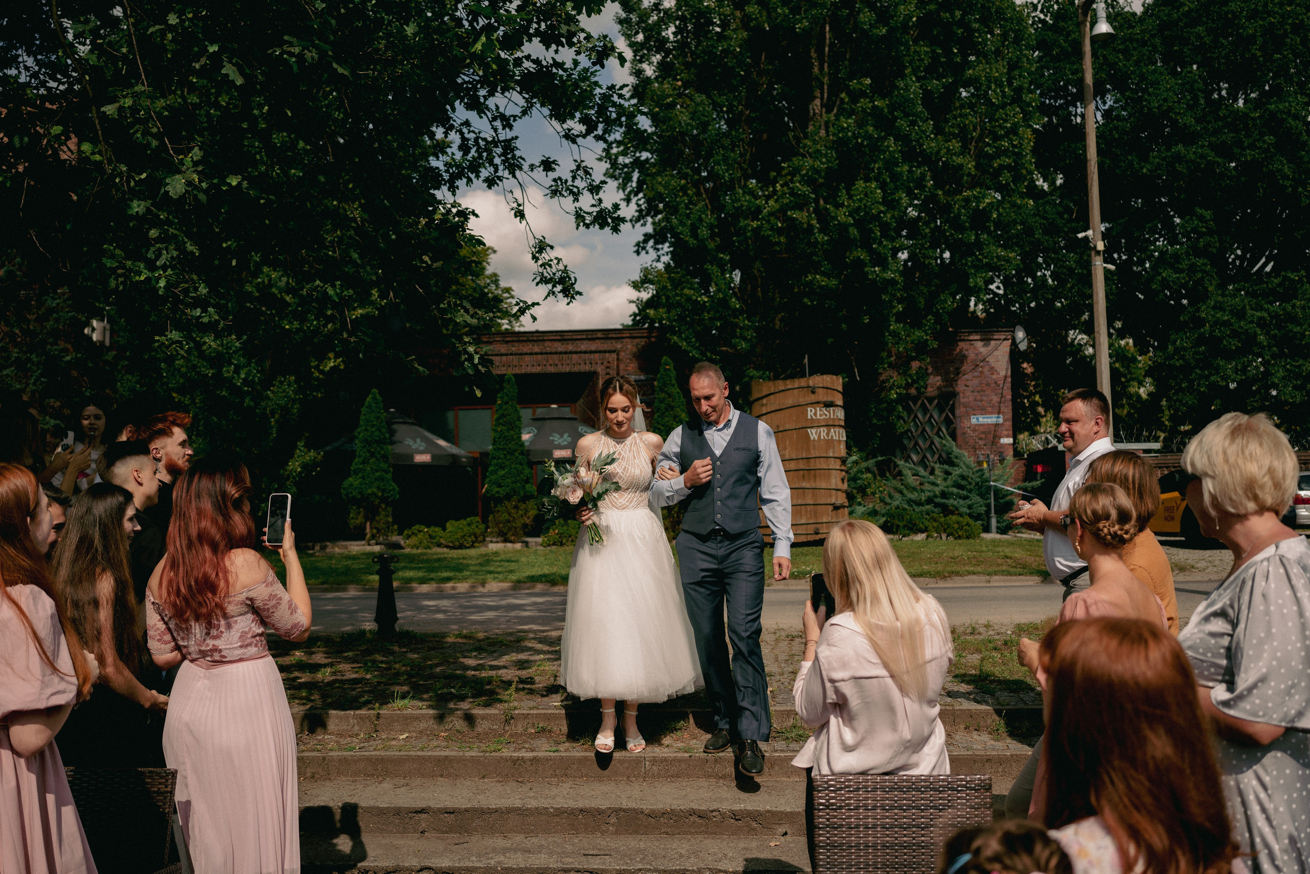 Весілля Саша + Лера. Fotograf ślubny i rodzinny Dubovka Valya