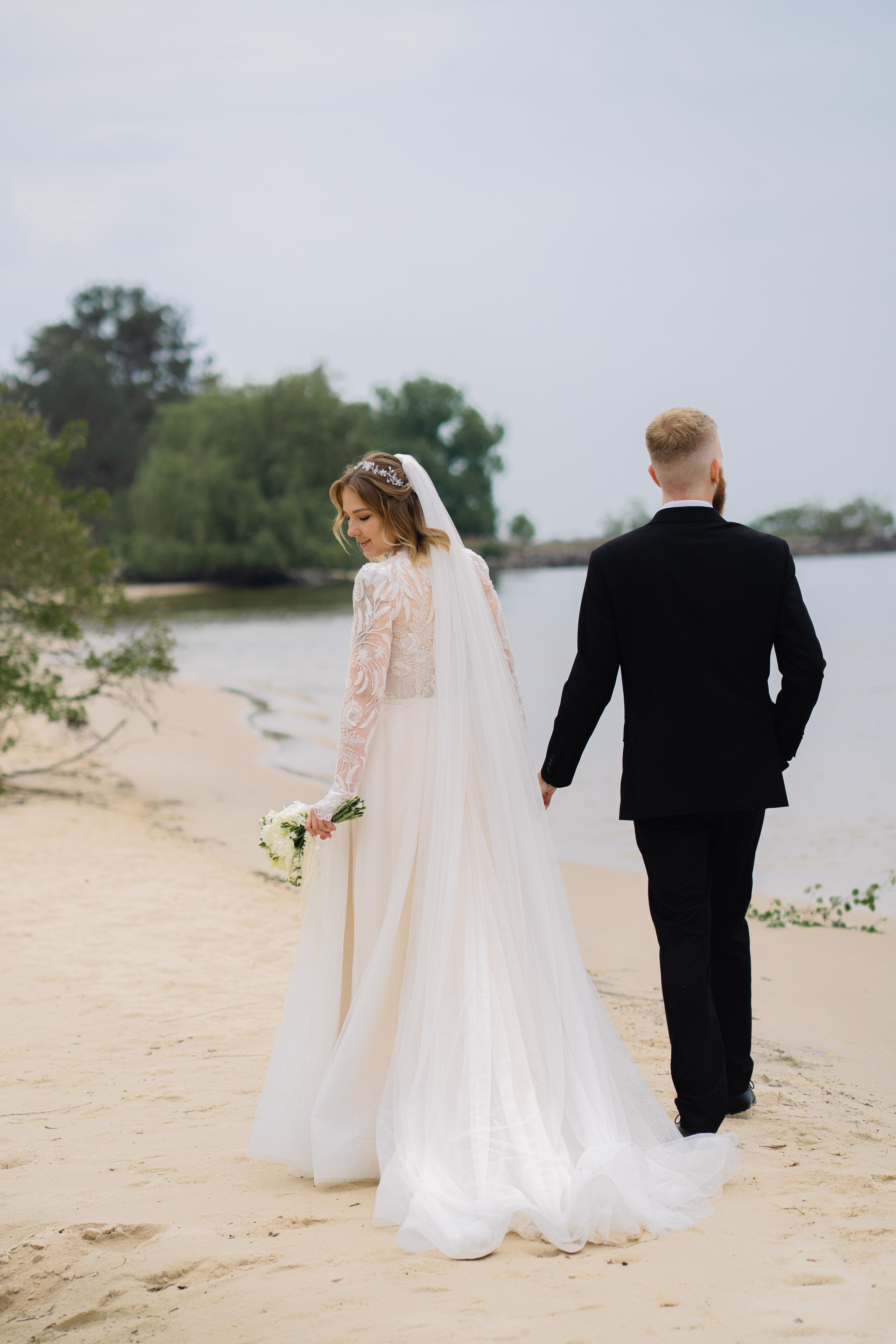Весілля Ілля та Анни. Fotograf ślubny i rodzinny Dubovka Valya