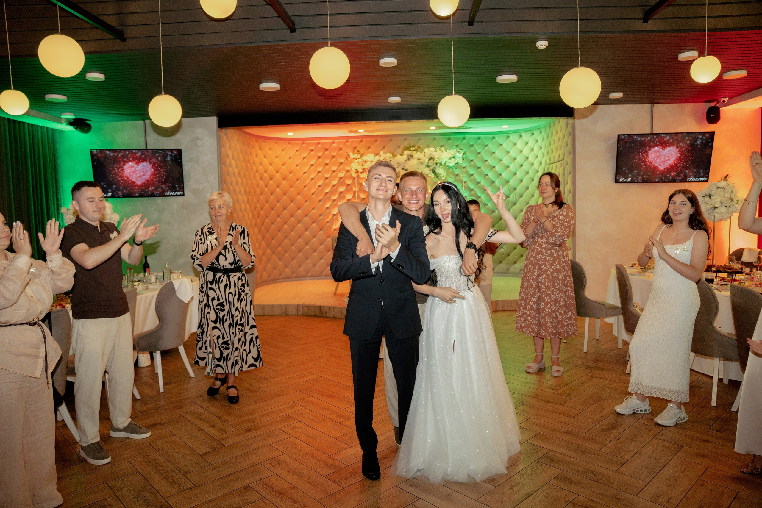Весілля Віктора та Софії. Fotograf ślubny i rodzinny Dubovka Valya