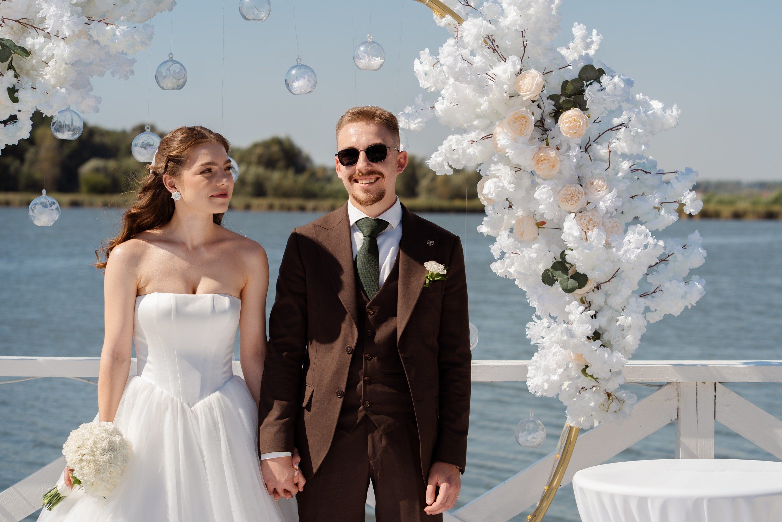 Весілля Юрія та Єлизавети. Fotograf ślubny i rodzinny Dubovka Valya