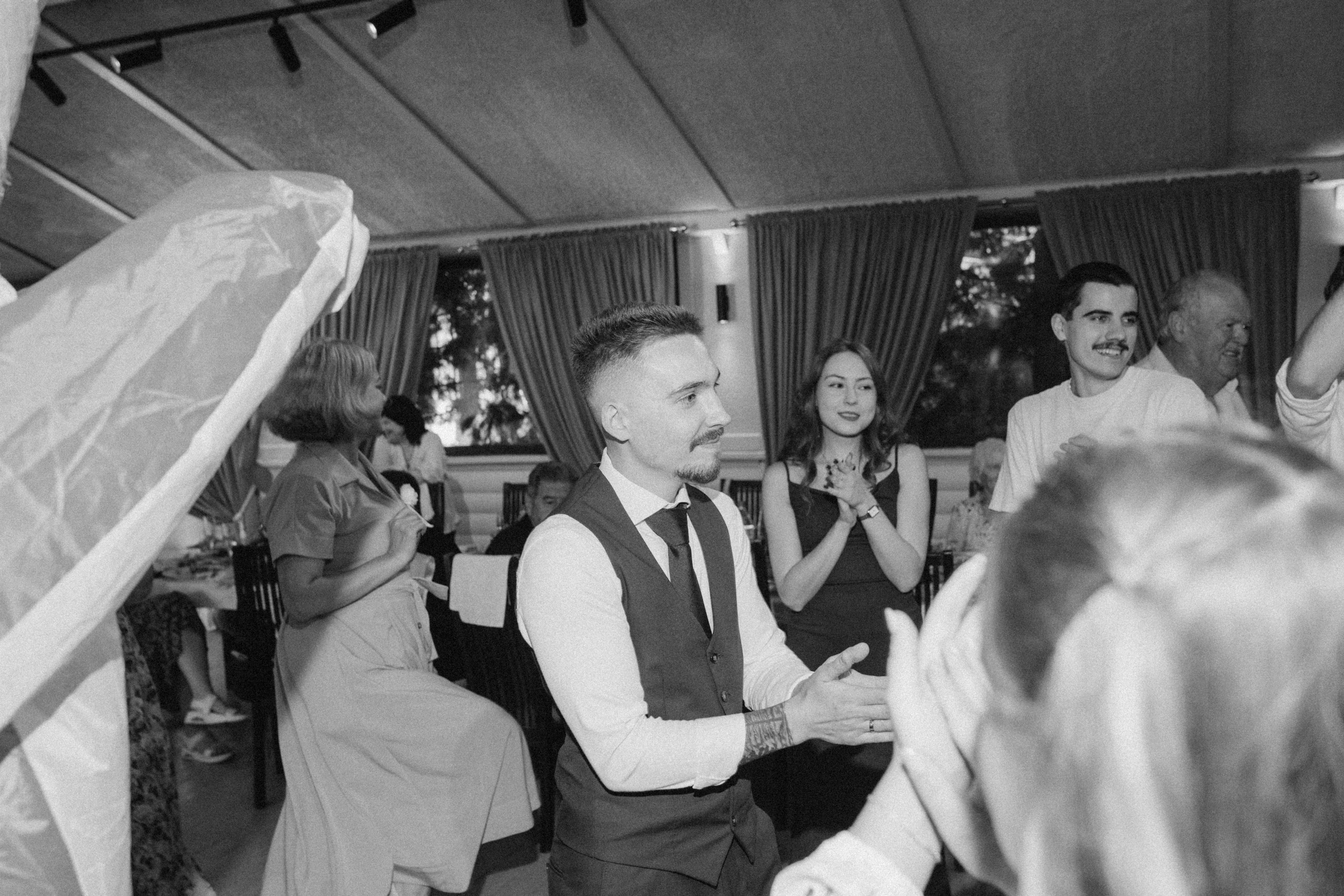 Весілля Юрія та Єлизавети. Fotograf ślubny i rodzinny Dubovka Valya
