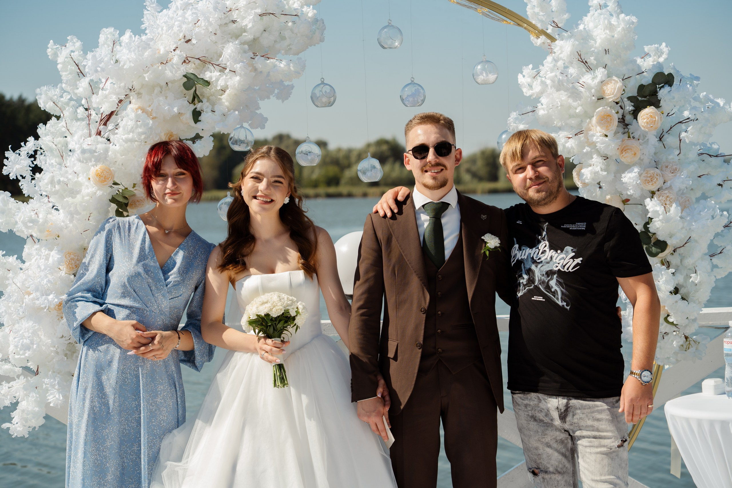 Весілля Юрія та Єлизавети. Fotograf ślubny i rodzinny Dubovka Valya