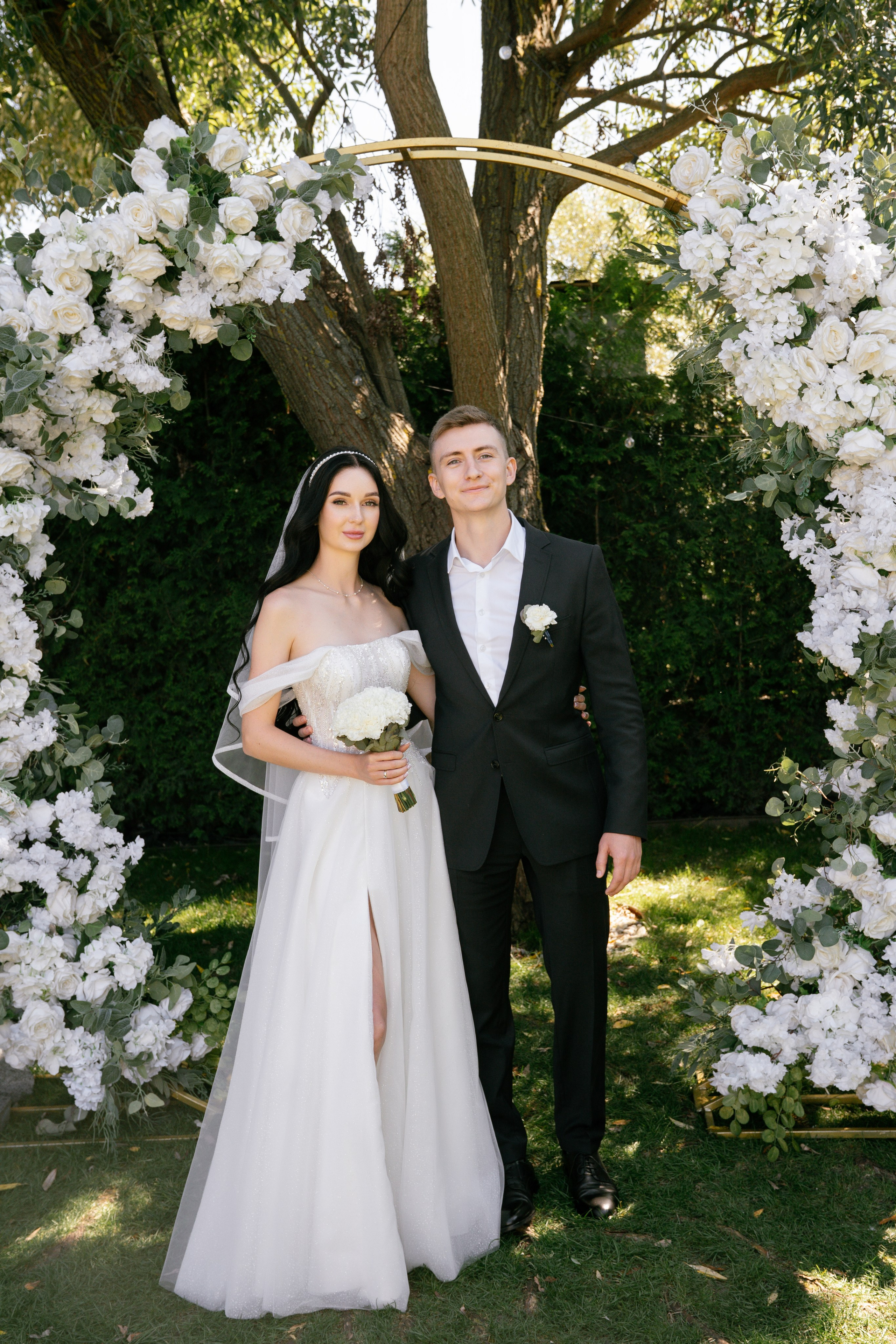 Весілля Віктора та Софії. Fotograf ślubny i rodzinny Dubovka Valya