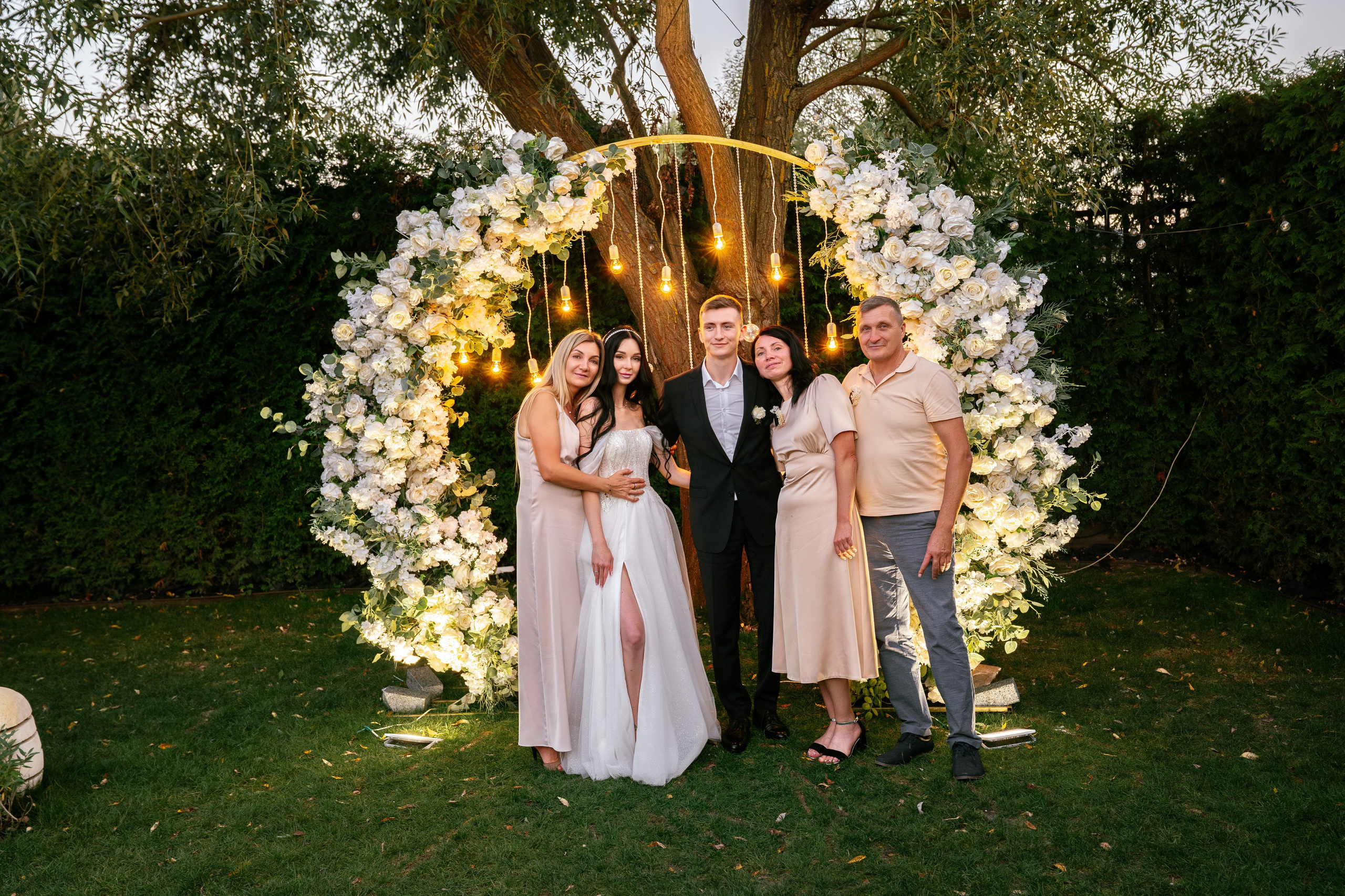 Весілля Віктора та Софії. Fotograf ślubny i rodzinny Dubovka Valya