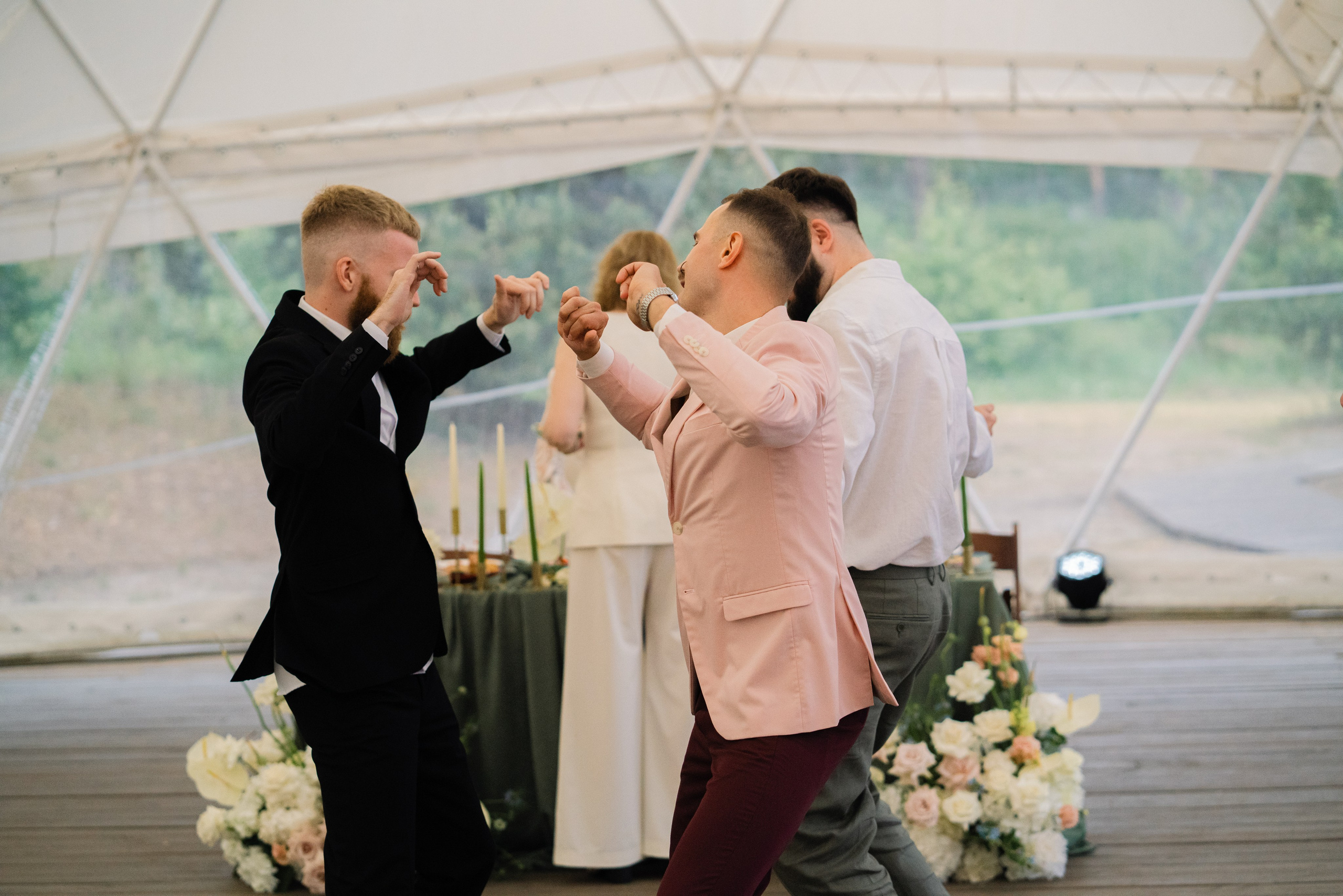 Весілля Ілля та Анни. Fotograf ślubny i rodzinny Dubovka Valya