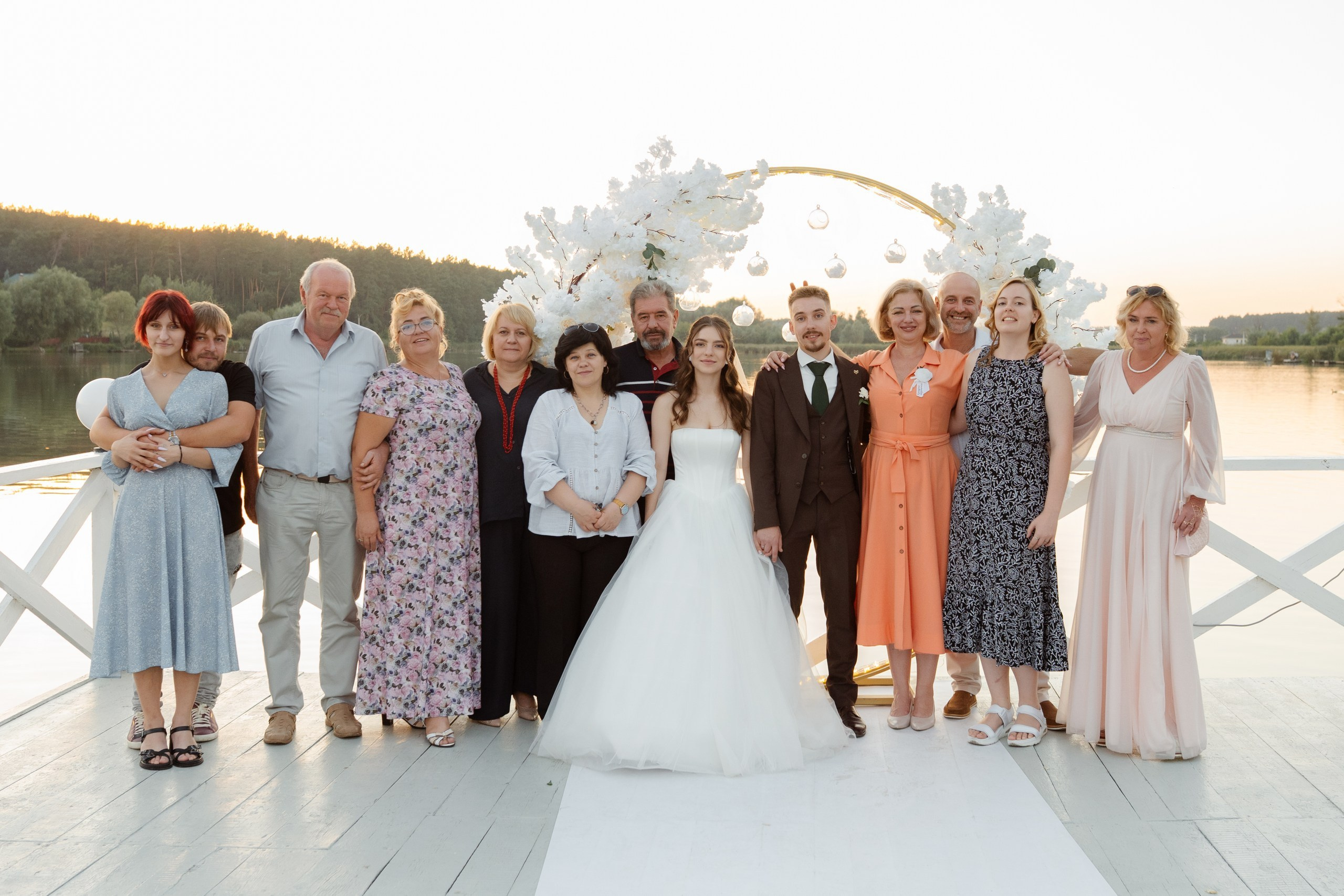 Весілля Юрія та Єлизавети. Fotograf ślubny i rodzinny Dubovka Valya