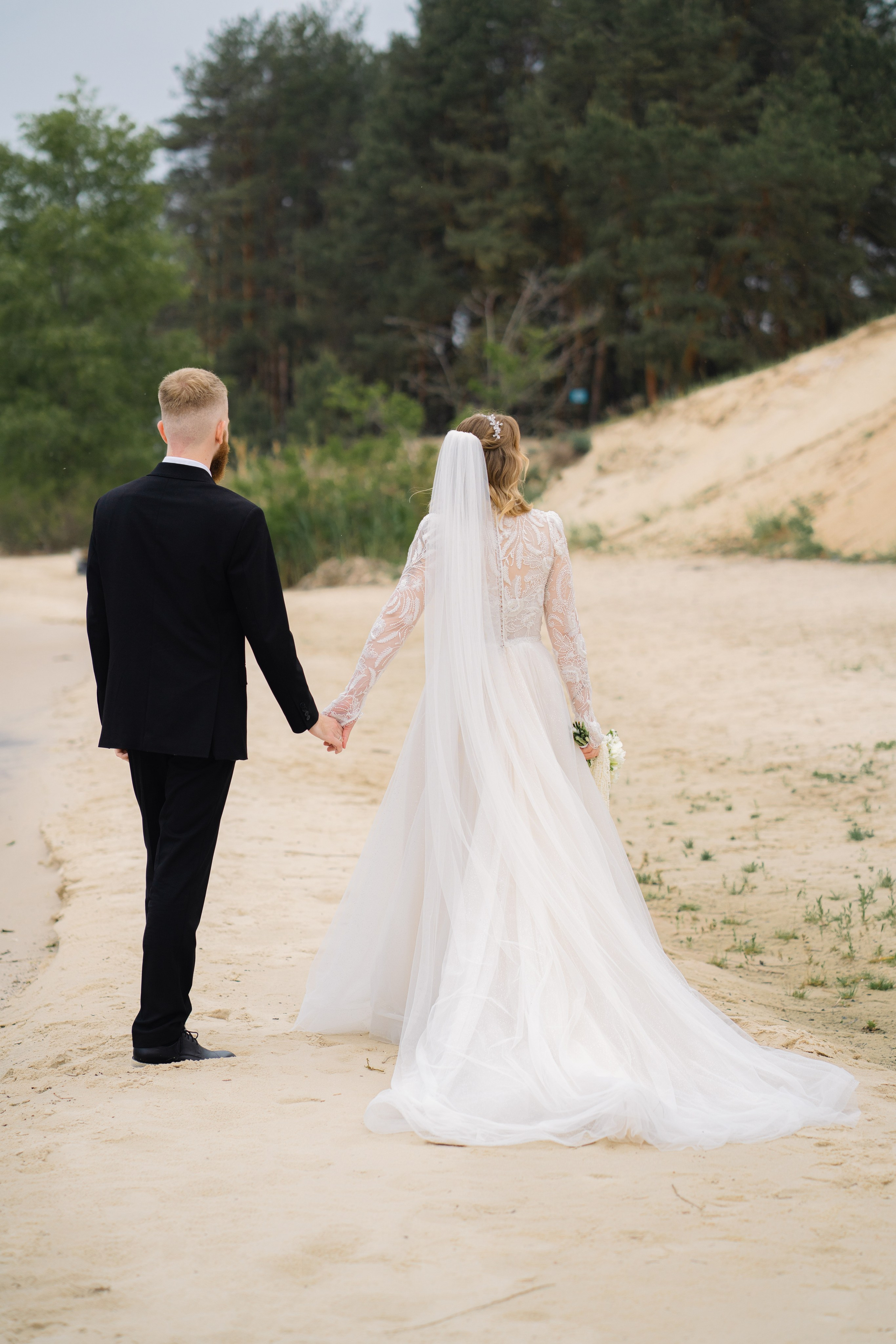 Весілля Ілля та Анни. Fotograf ślubny i rodzinny Dubovka Valya