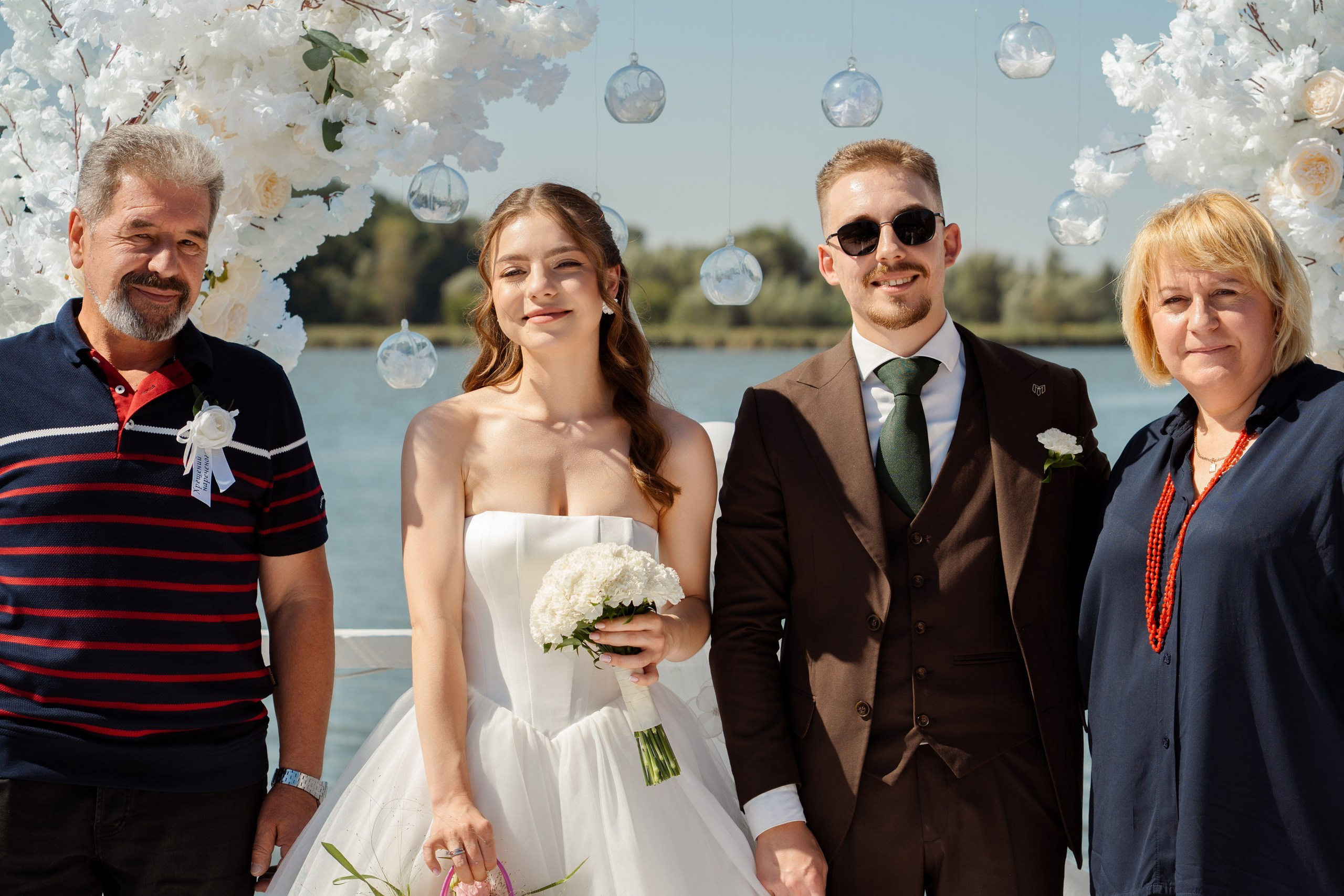 Весілля Юрія та Єлизавети. Fotograf ślubny i rodzinny Dubovka Valya