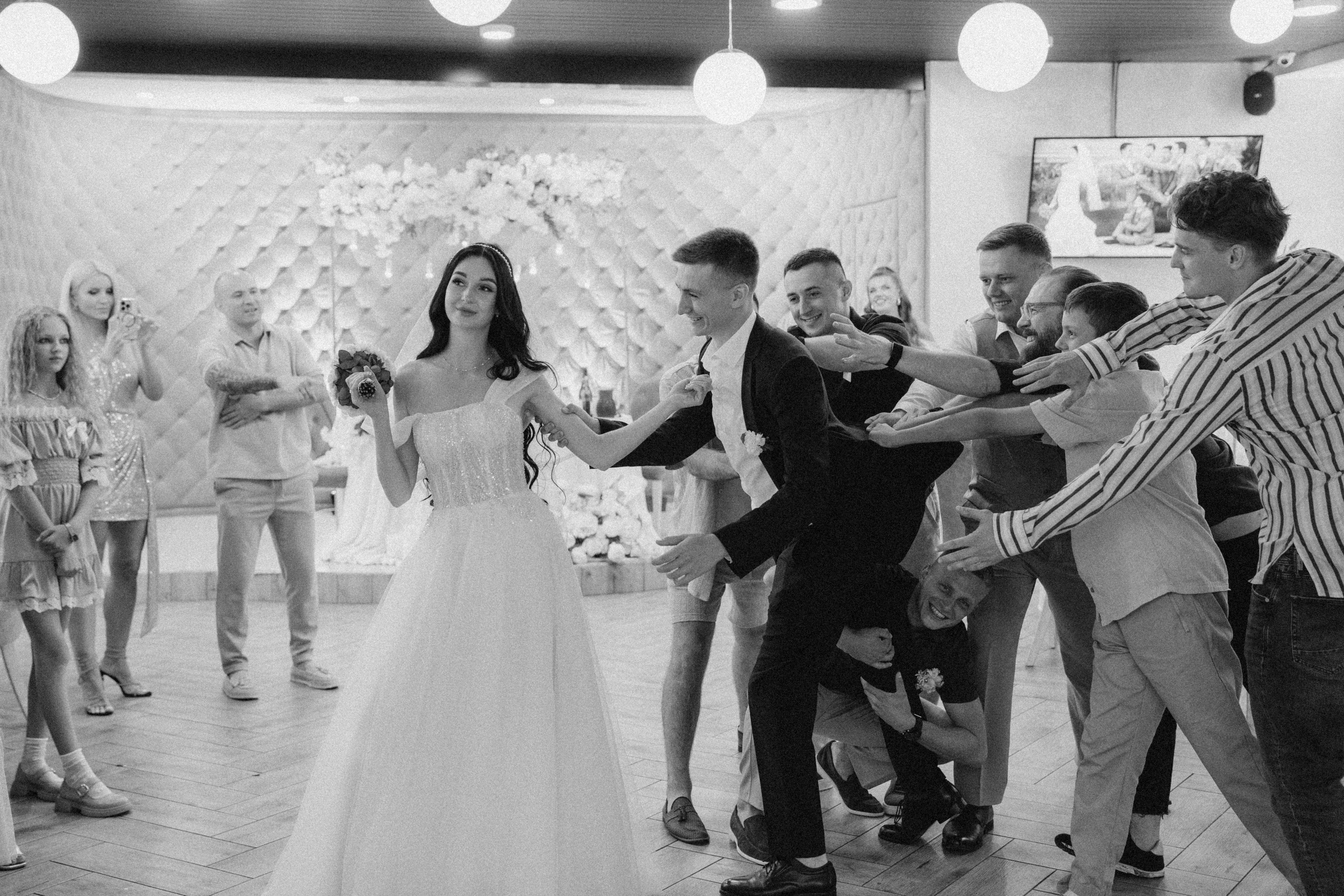 Весілля Віктора та Софії. Fotograf ślubny i rodzinny Dubovka Valya