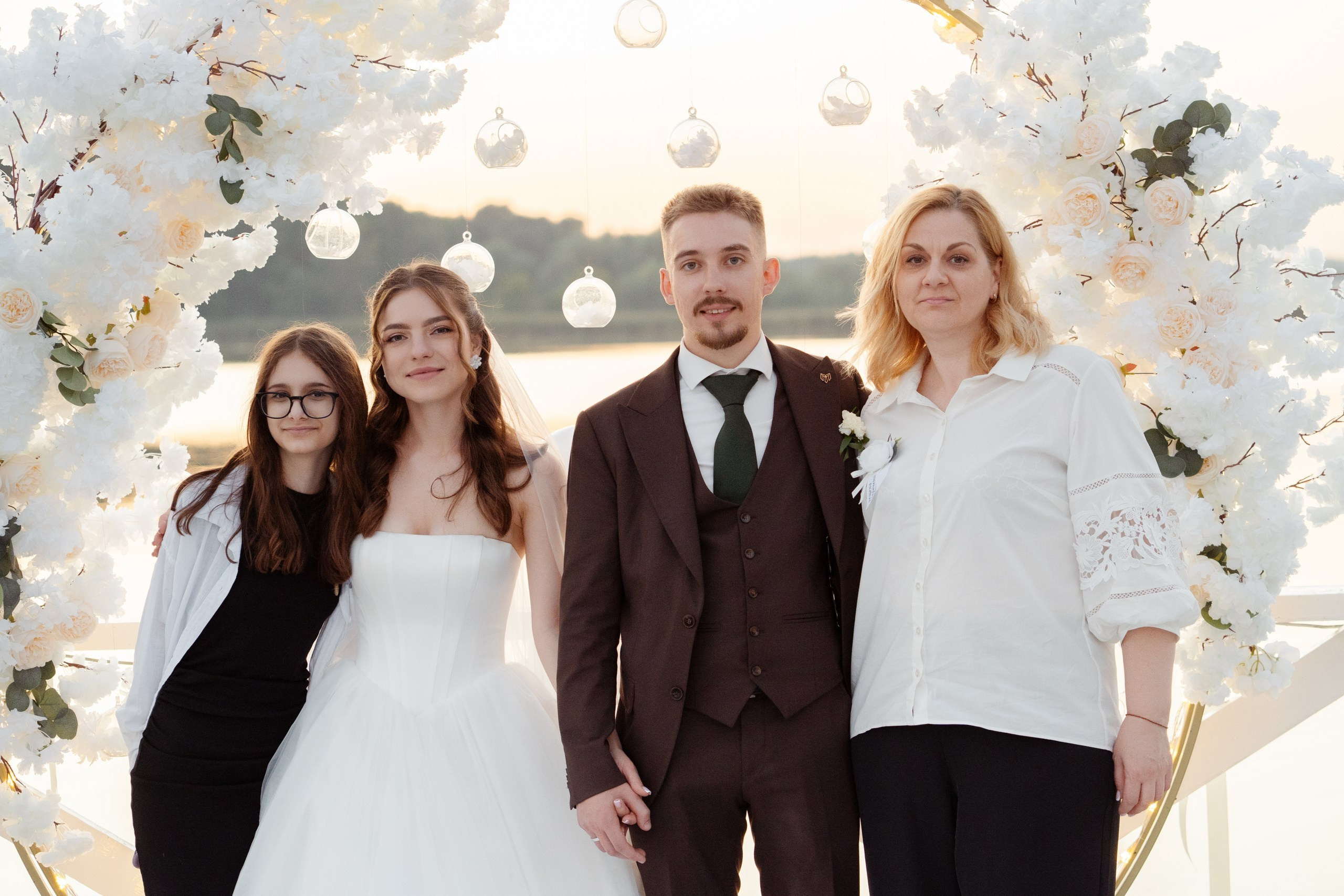 Весілля Юрія та Єлизавети. Fotograf ślubny i rodzinny Dubovka Valya