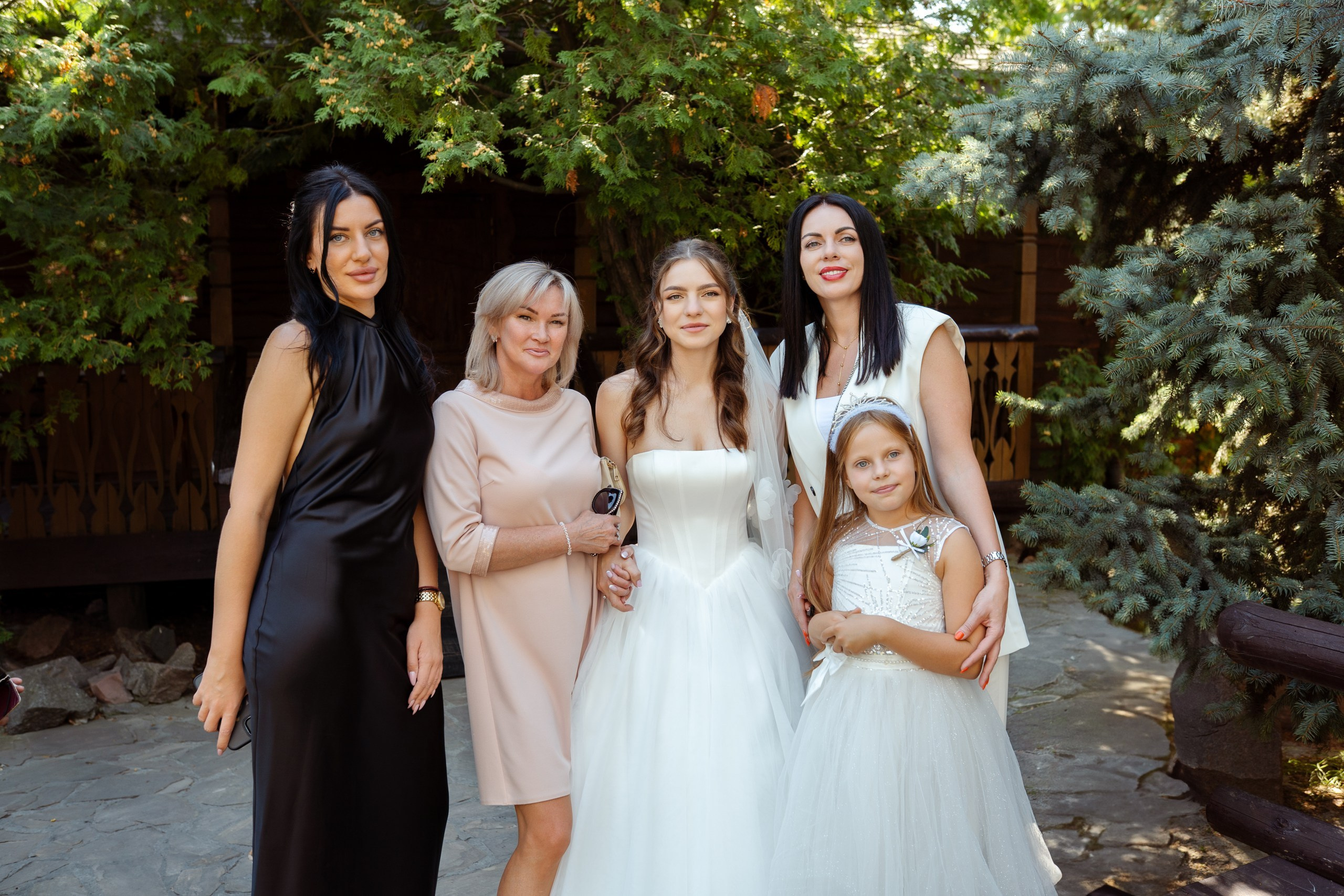 Весілля Юрія та Єлизавети. Fotograf ślubny i rodzinny Dubovka Valya