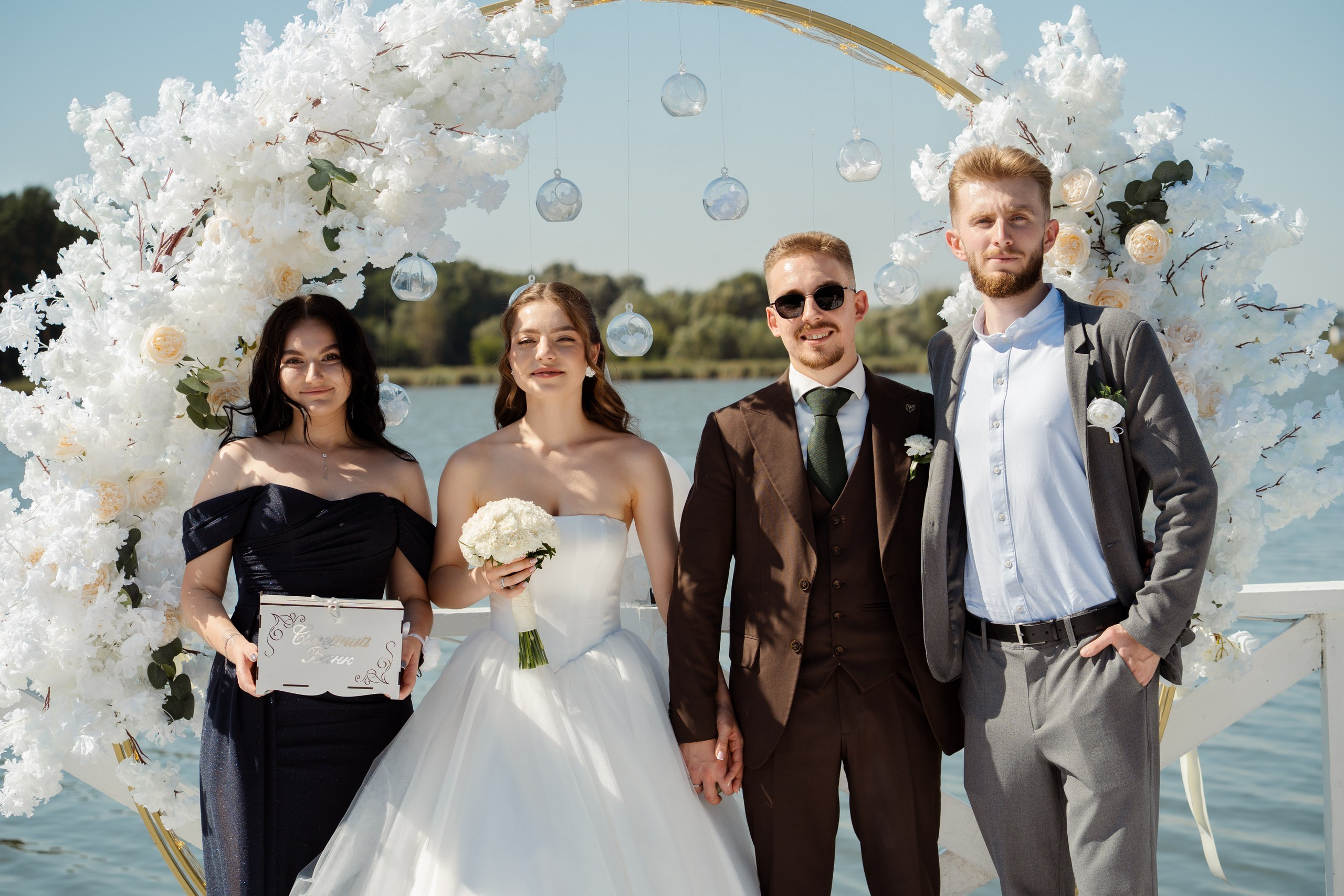 Весілля Юрія та Єлизавети. Fotograf ślubny i rodzinny Dubovka Valya