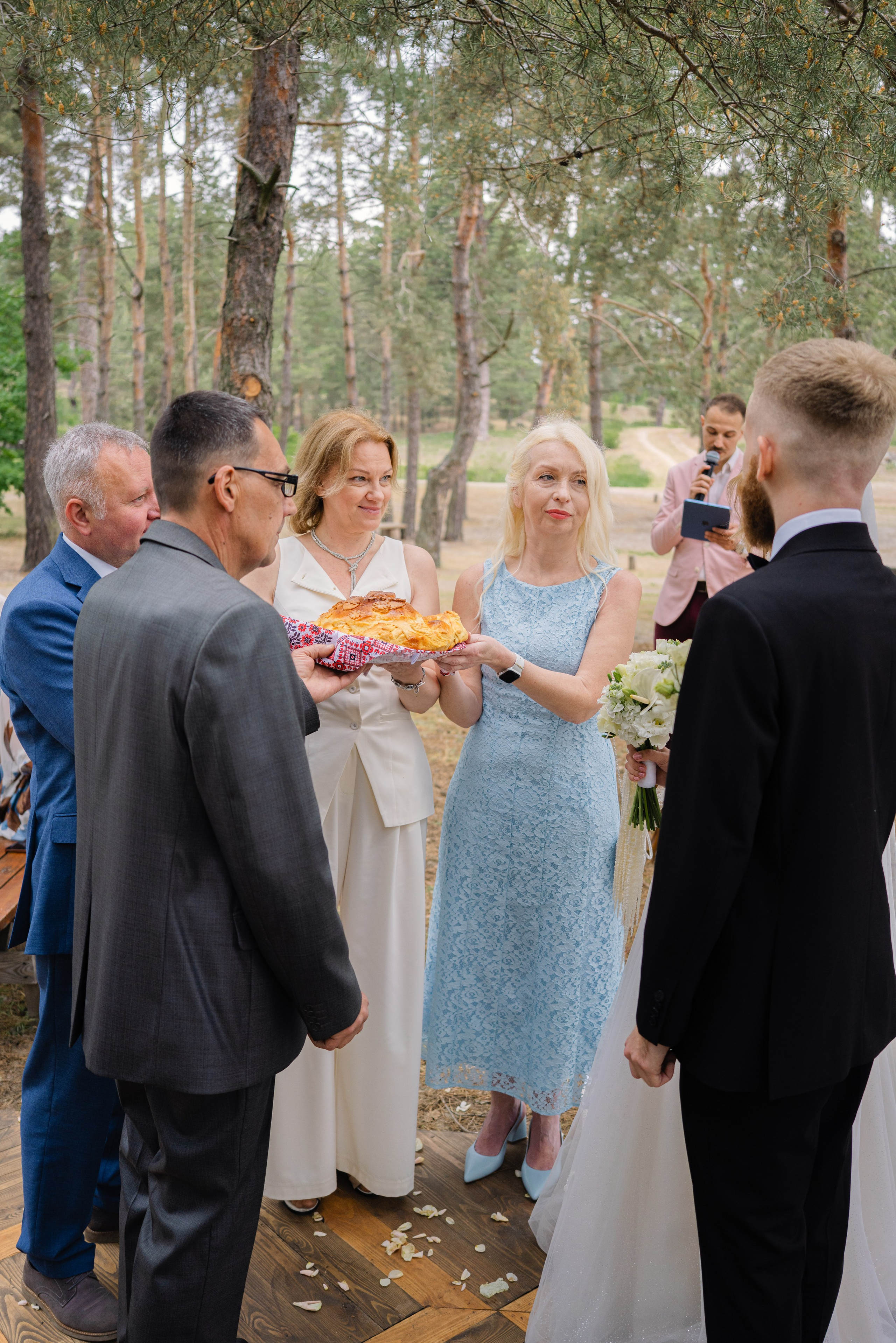Весілля Ілля та Анни. Fotograf ślubny i rodzinny Dubovka Valya