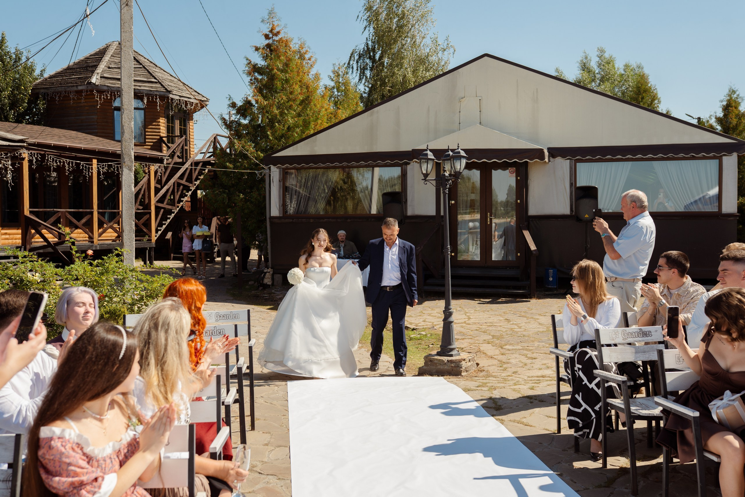 Весілля Юрія та Єлизавети. Fotograf ślubny i rodzinny Dubovka Valya