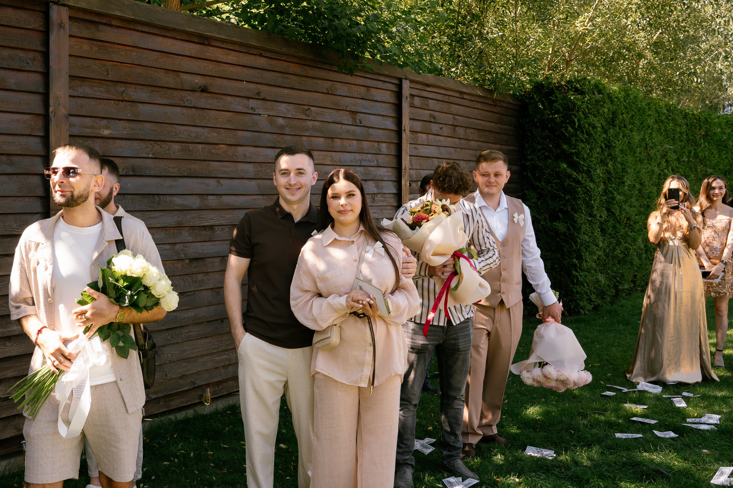 Весілля Віктора та Софії. Fotograf ślubny i rodzinny Dubovka Valya