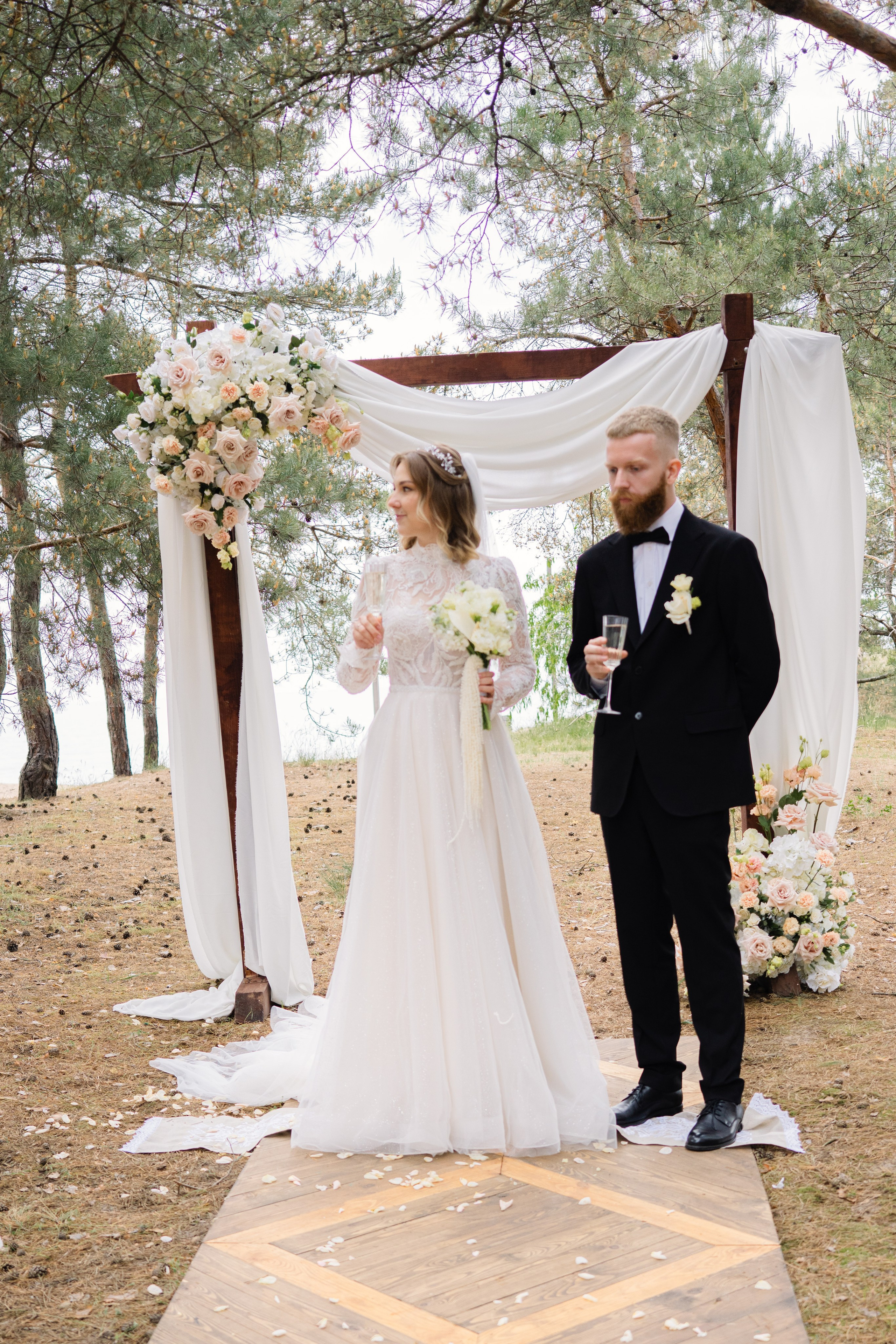 Весілля Ілля та Анни. Fotograf ślubny i rodzinny Dubovka Valya