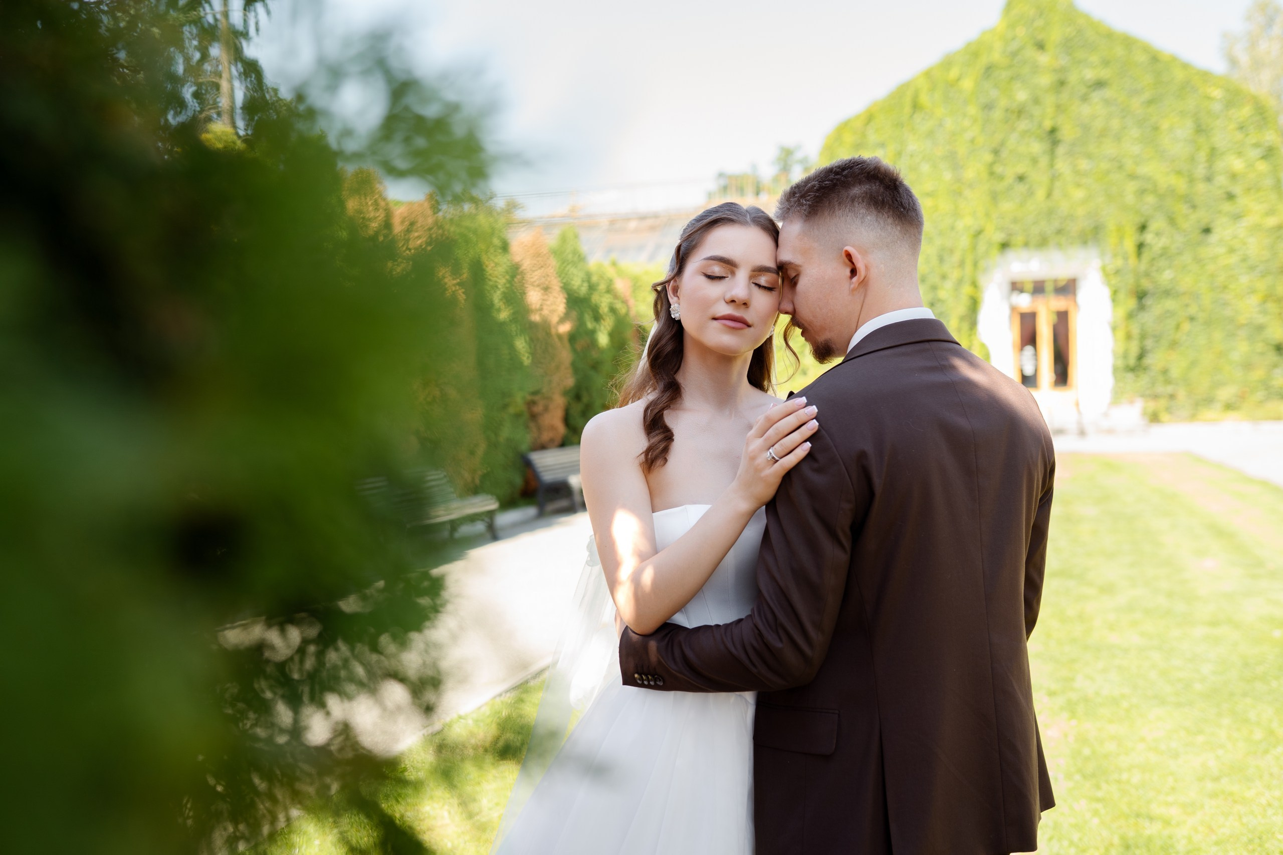 Весілля Юрія та Єлизавети. Fotograf ślubny i rodzinny Dubovka Valya