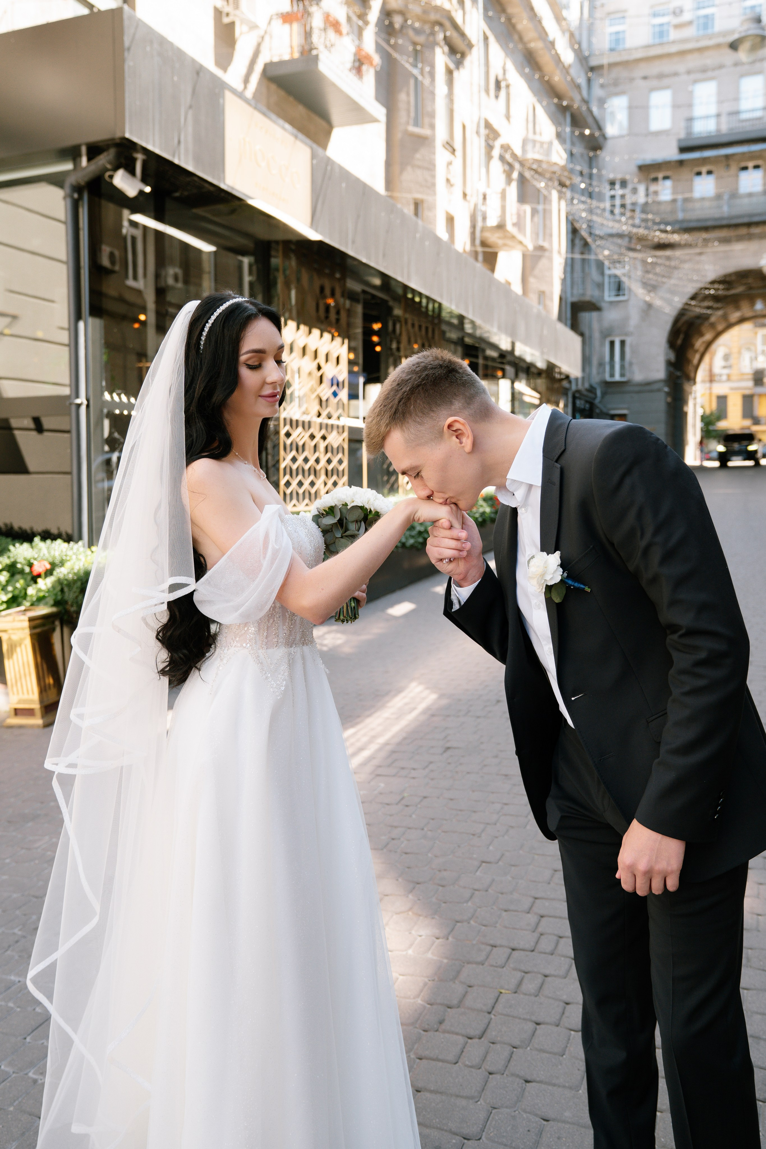 Весілля Віктора та Софії. Fotograf ślubny i rodzinny Dubovka Valya