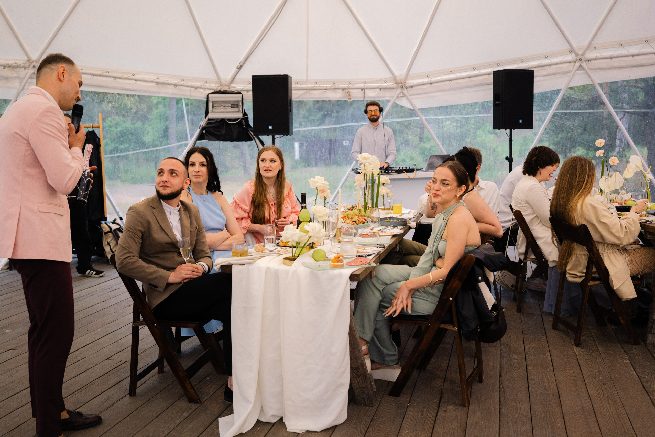 Весілля Ілля та Анни. Fotograf ślubny i rodzinny Dubovka Valya