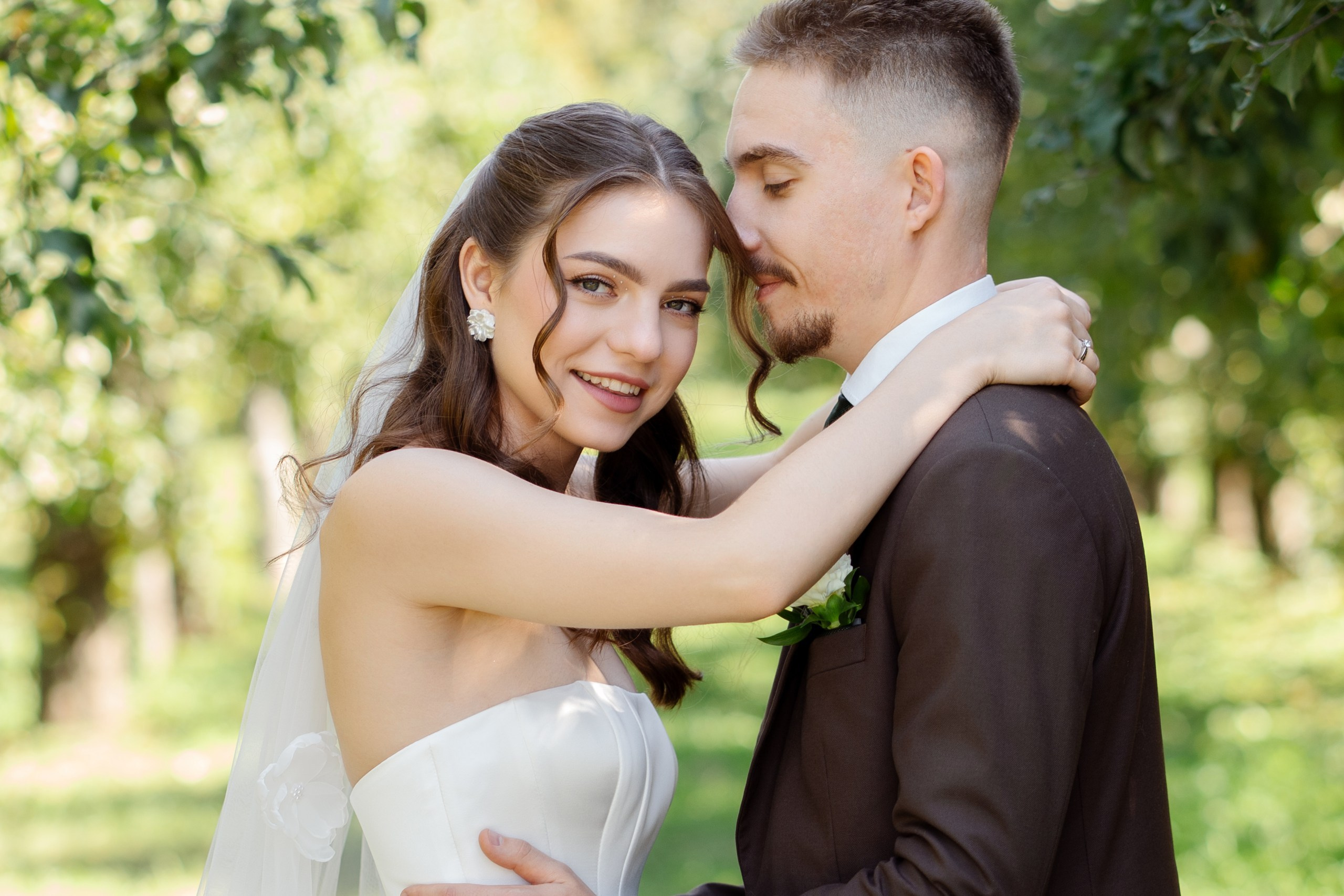 Весілля Юрія та Єлизавети. Fotograf ślubny i rodzinny Dubovka Valya