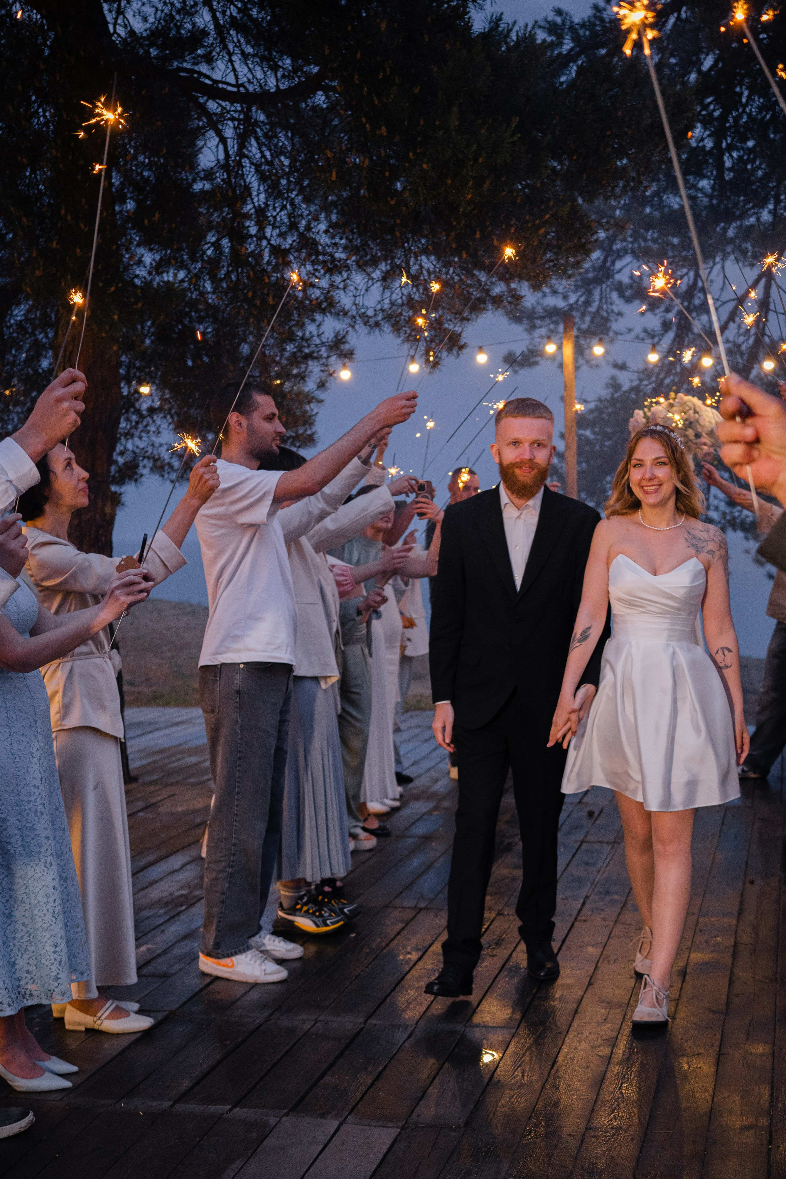 Весілля Ілля та Анни. Fotograf ślubny i rodzinny Dubovka Valya