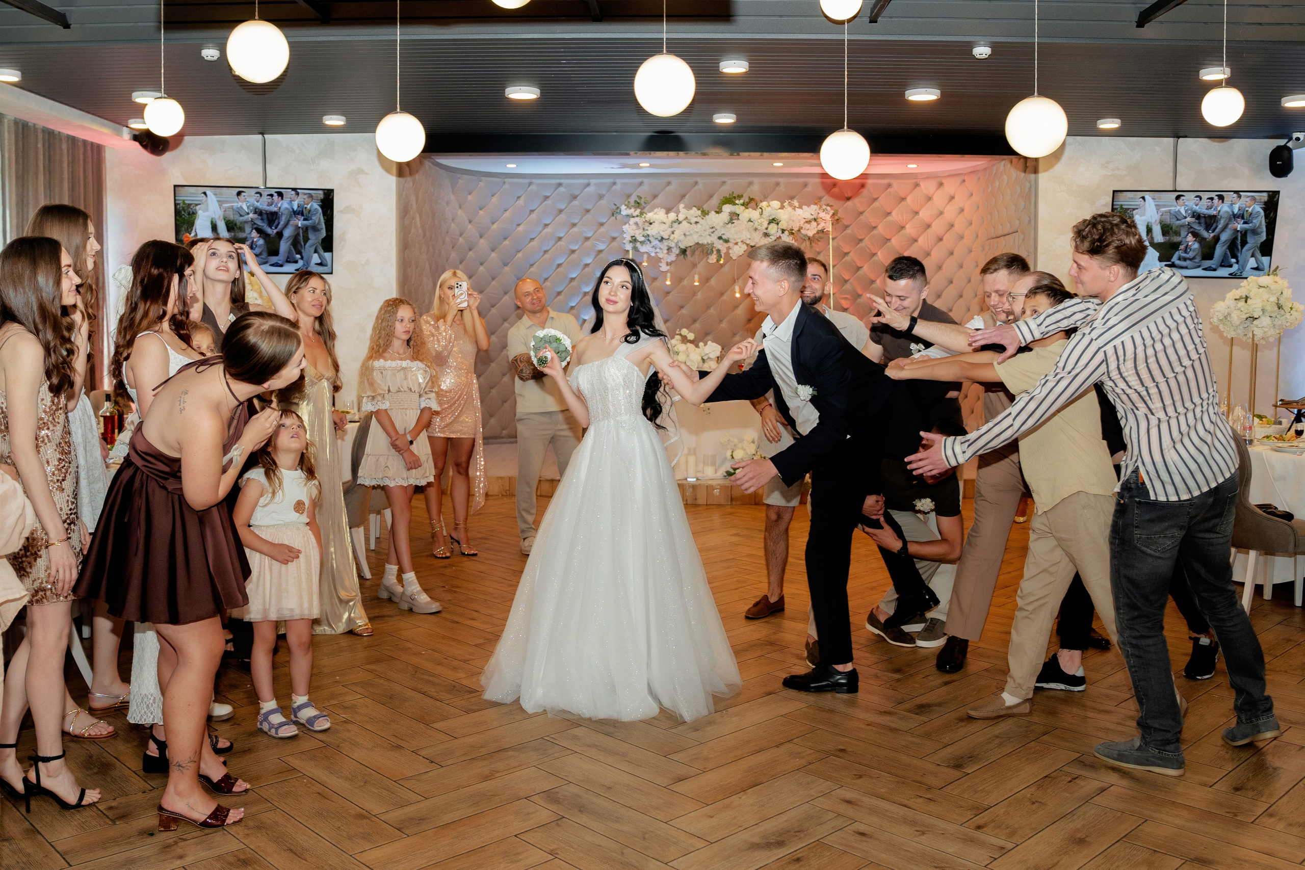 Весілля Віктора та Софії. Fotograf ślubny i rodzinny Dubovka Valya