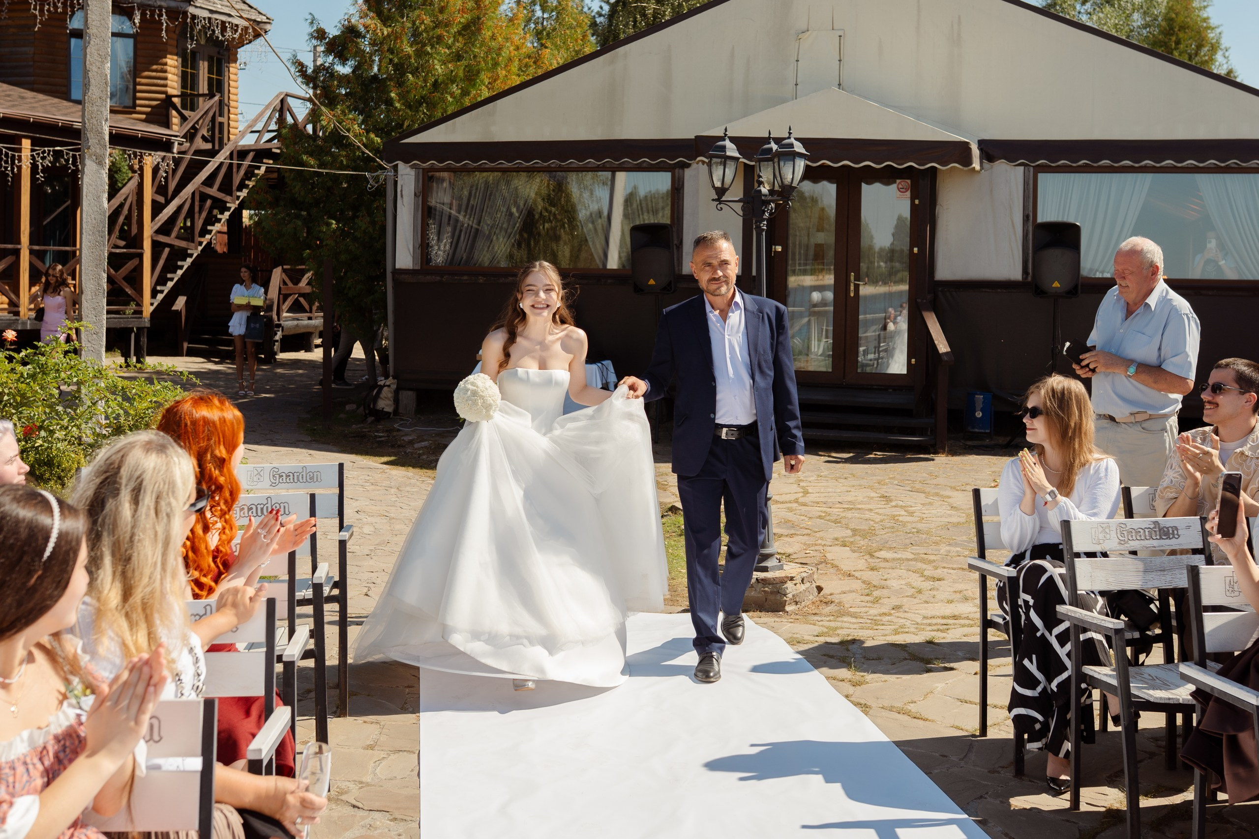 Весілля Юрія та Єлизавети. Fotograf ślubny i rodzinny Dubovka Valya