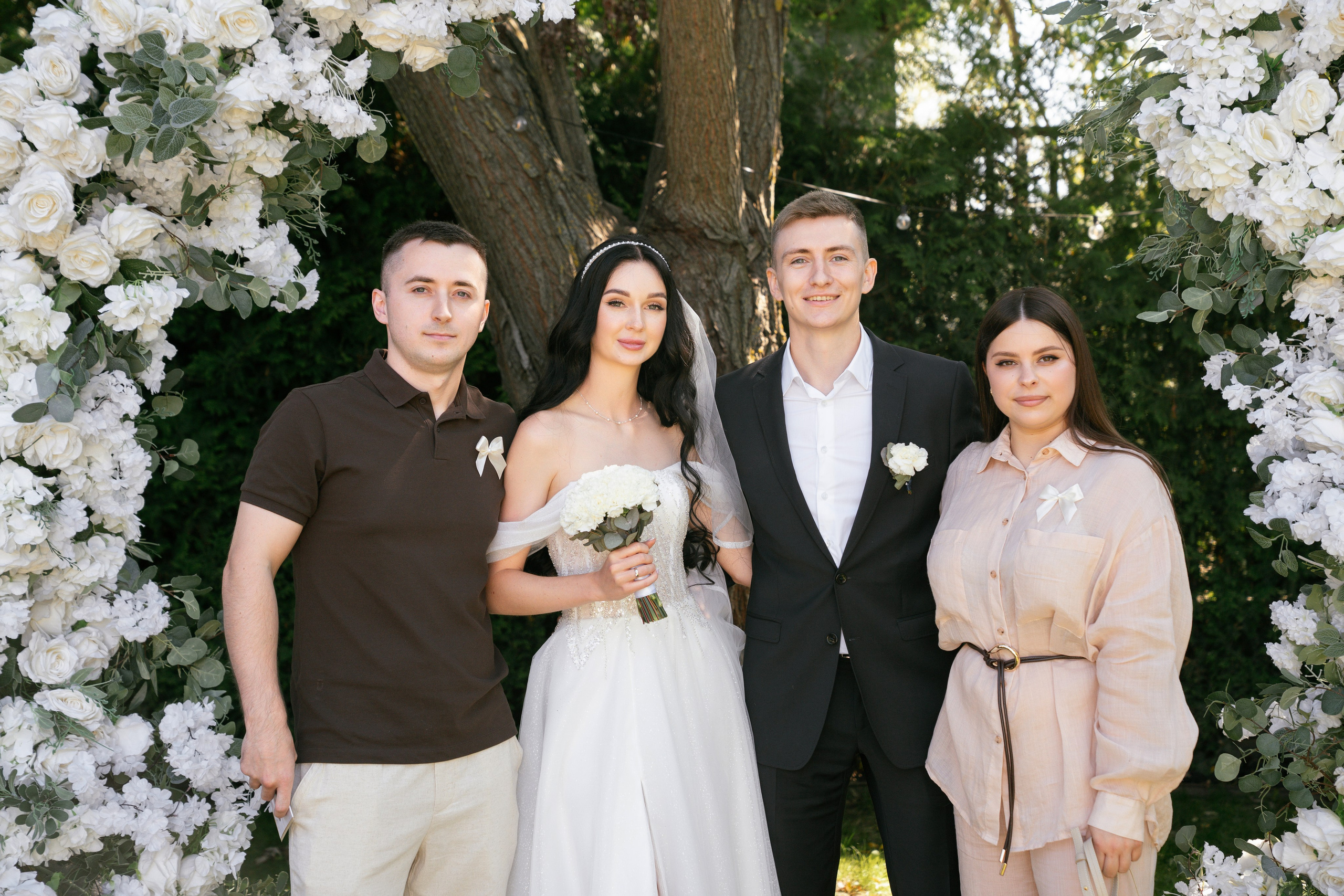 Весілля Віктора та Софії. Fotograf ślubny i rodzinny Dubovka Valya