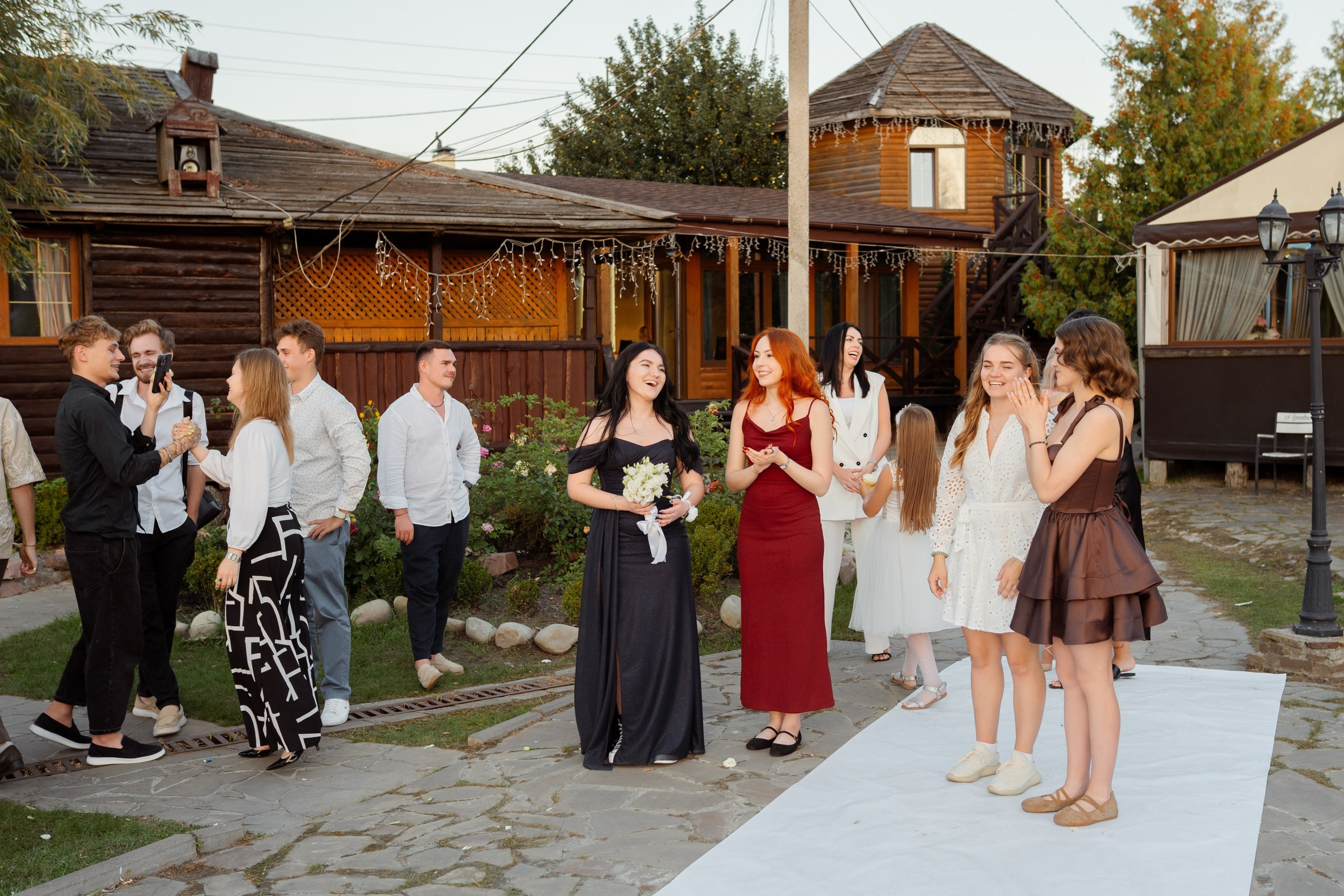 Весілля Юрія та Єлизавети. Fotograf ślubny i rodzinny Dubovka Valya