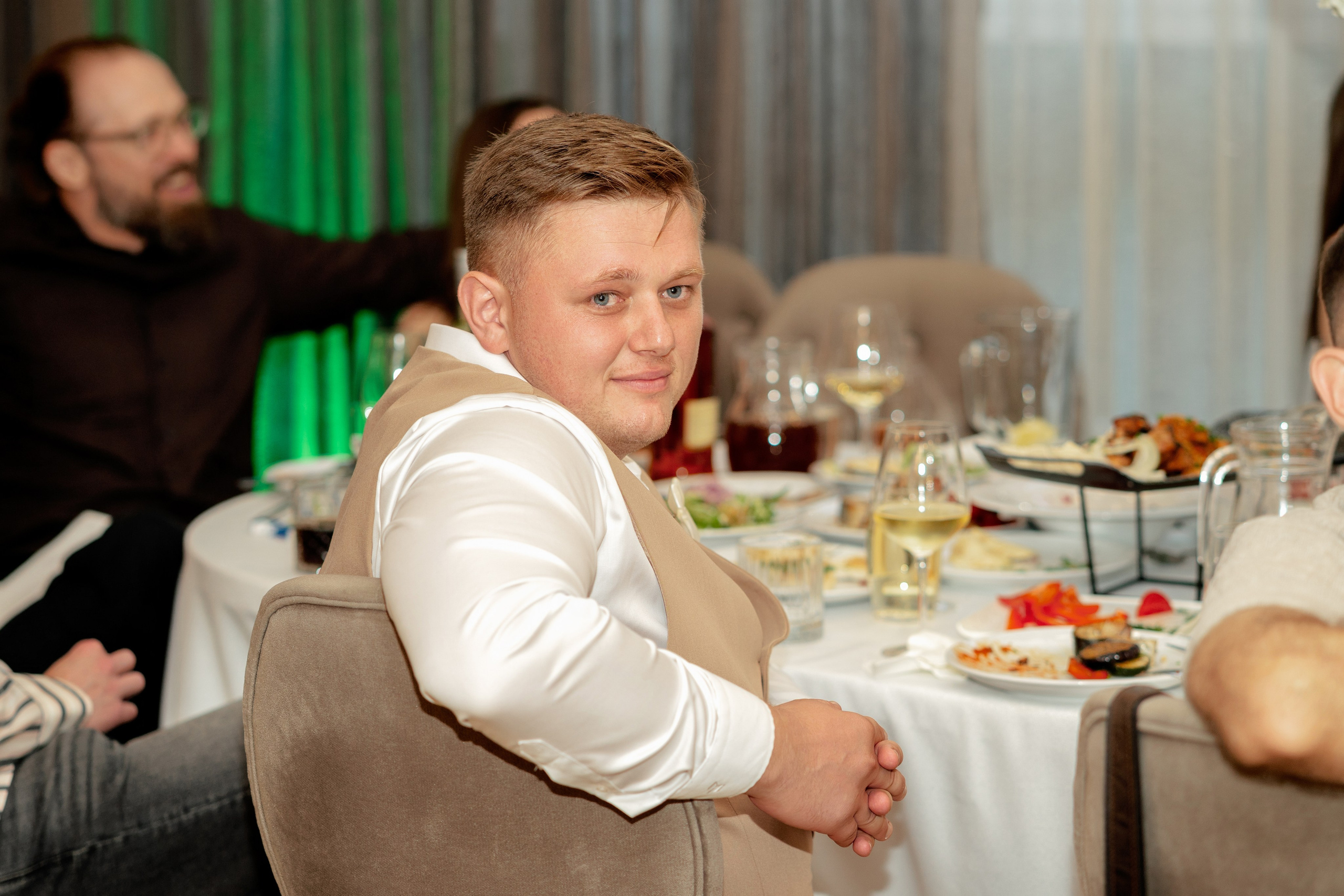 Весілля Віктора та Софії. Fotograf ślubny i rodzinny Dubovka Valya