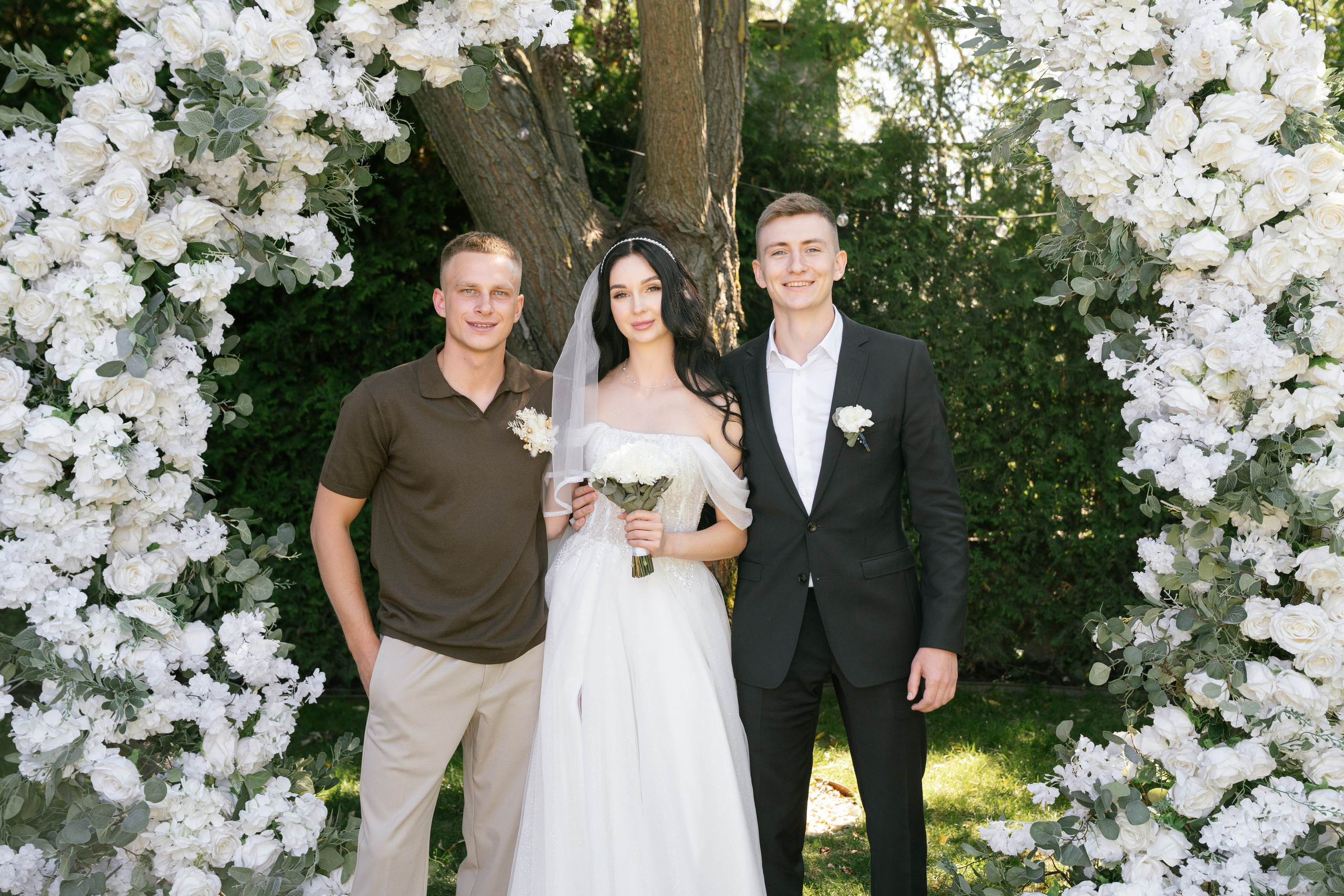 Весілля Віктора та Софії. Fotograf ślubny i rodzinny Dubovka Valya