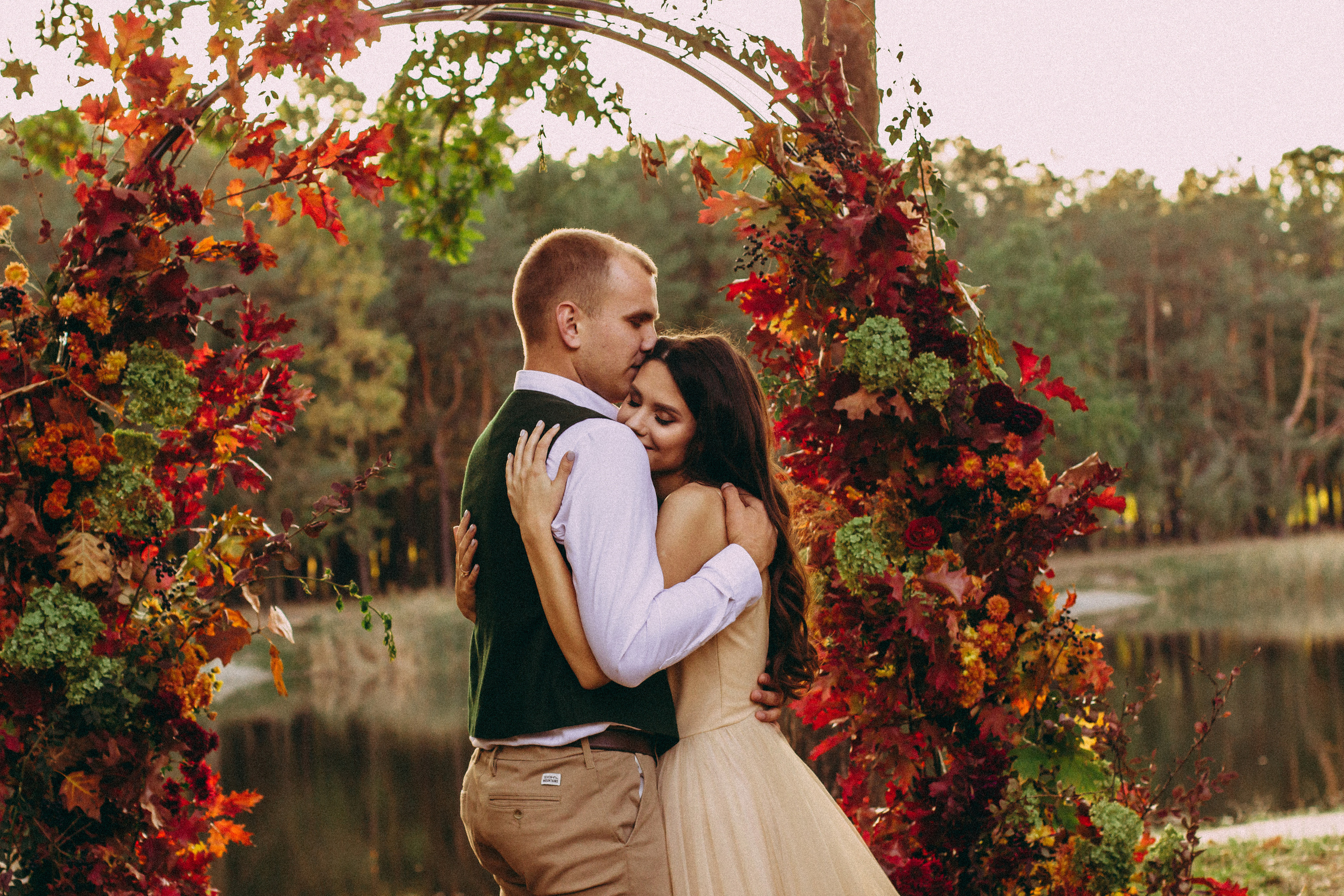 Портфолио фотографа Дубовки Валентины. Весiльний фотограф Дубовка Валя