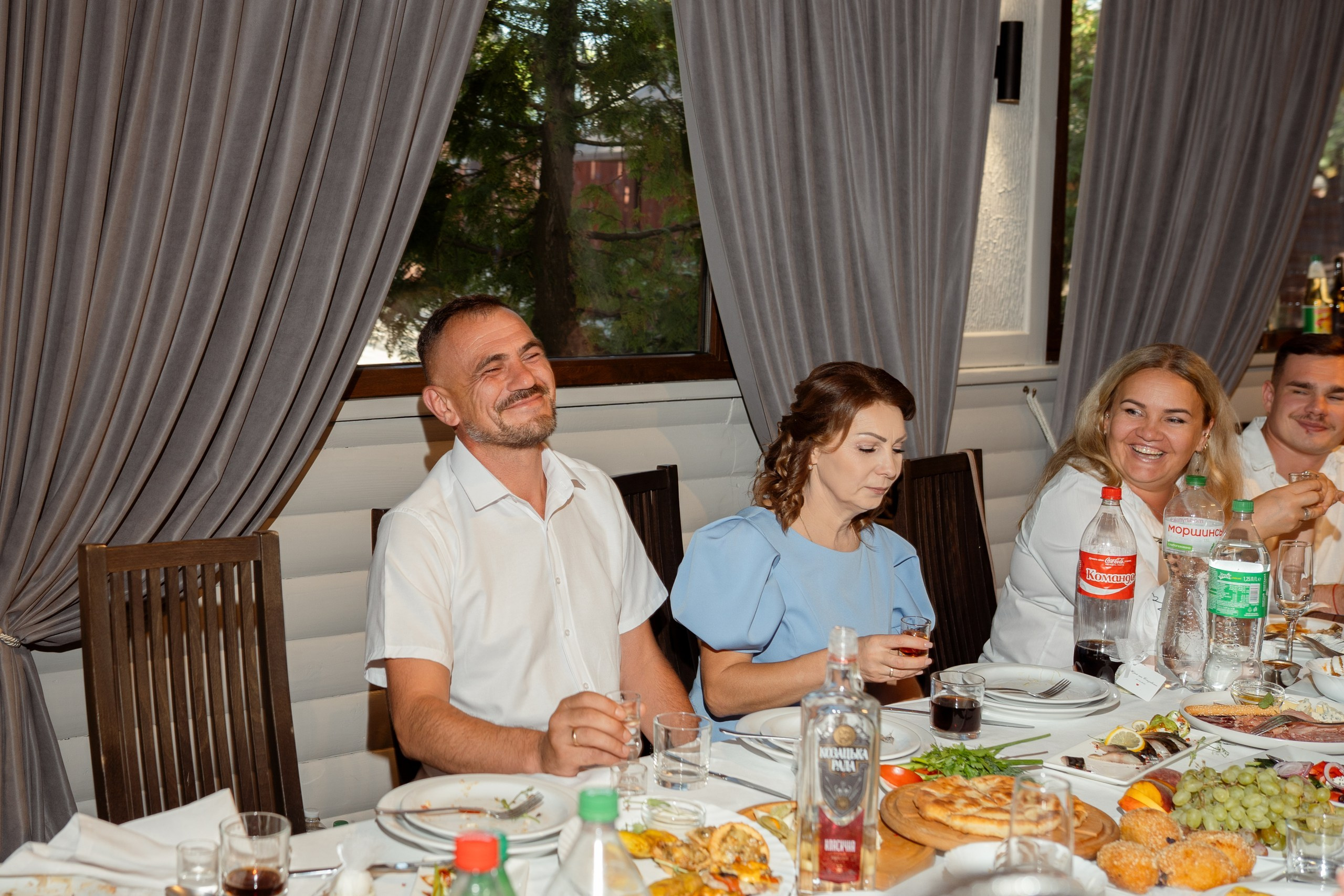 Весілля Юрія та Єлизавети. Fotograf ślubny i rodzinny Dubovka Valya