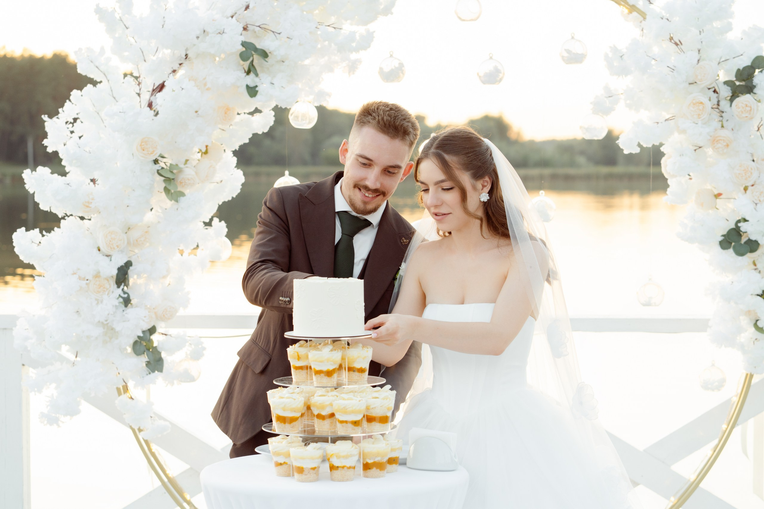 Весілля Юрія та Єлизавети. Fotograf ślubny i rodzinny Dubovka Valya