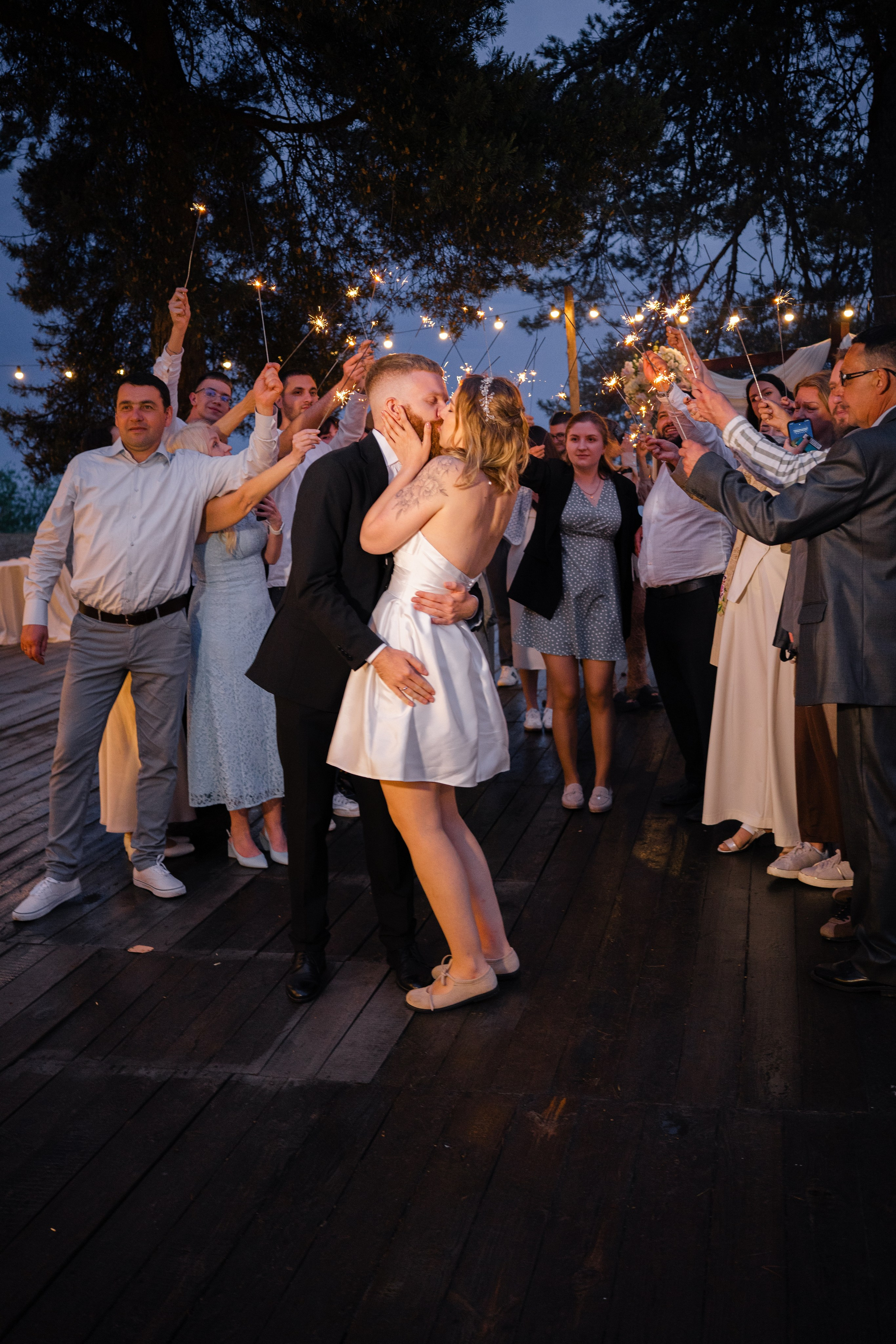 Весілля Ілля та Анни. Fotograf ślubny i rodzinny Dubovka Valya