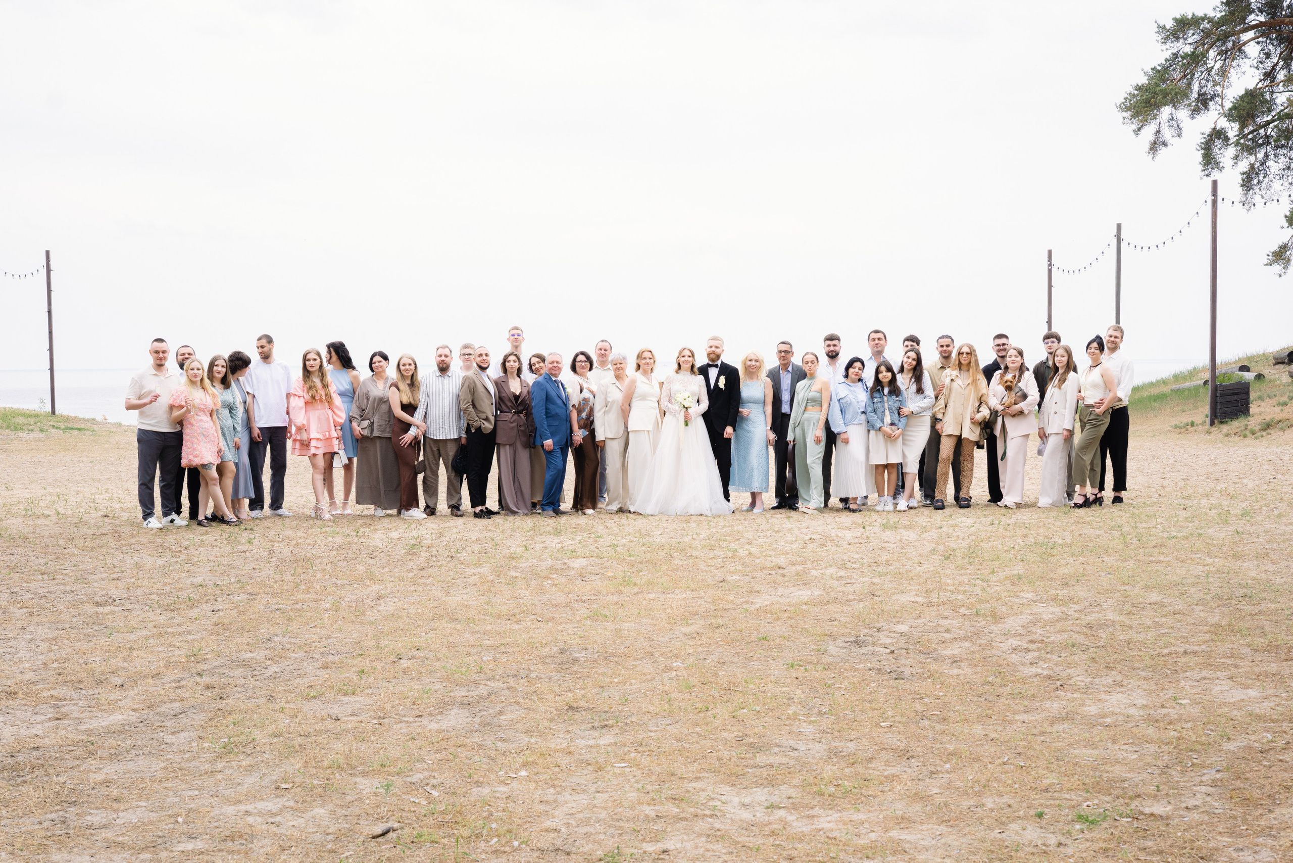 Весілля Ілля та Анни. Fotograf ślubny i rodzinny Dubovka Valya