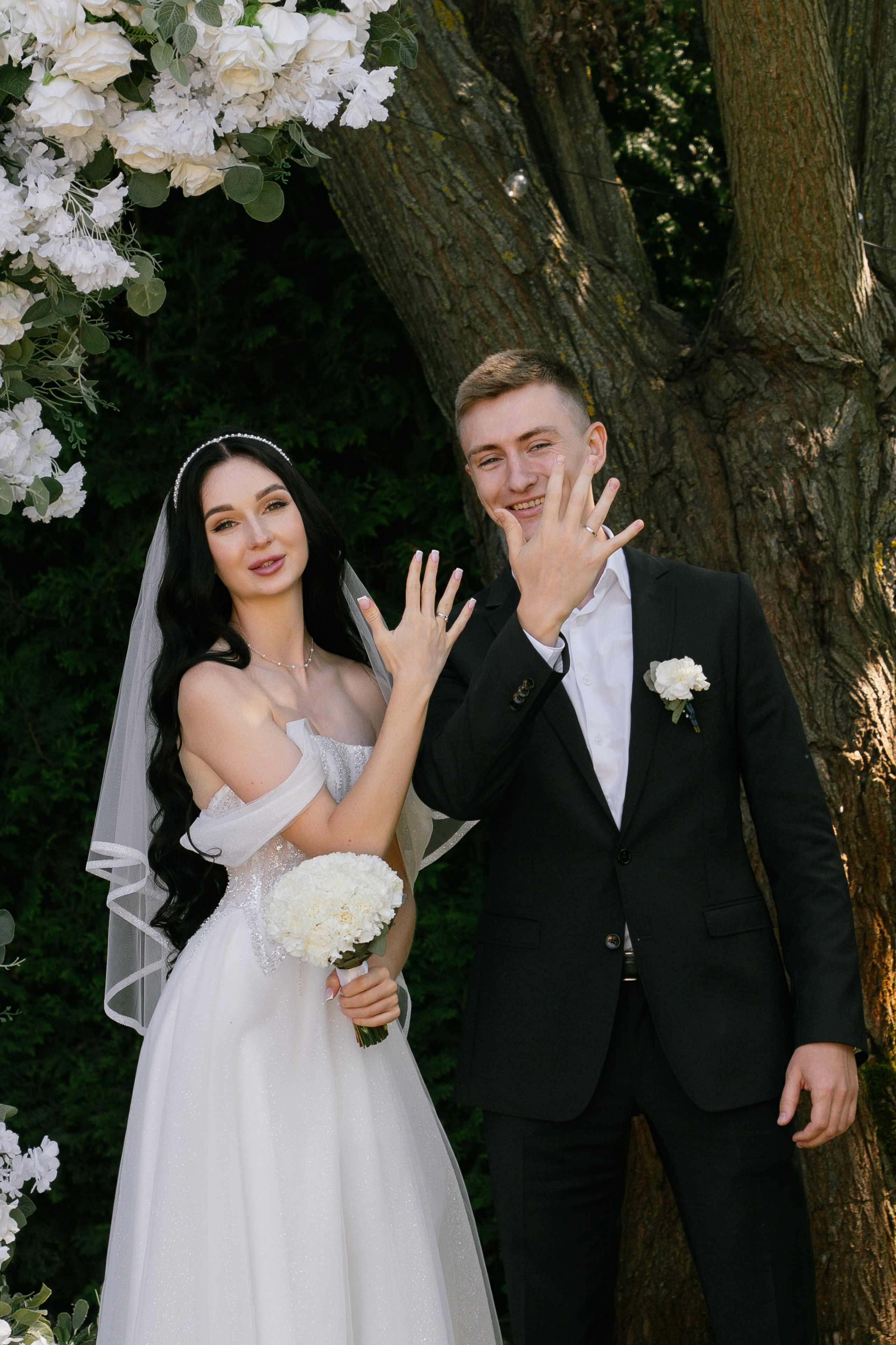 Весілля Віктора та Софії. Fotograf ślubny i rodzinny Dubovka Valya