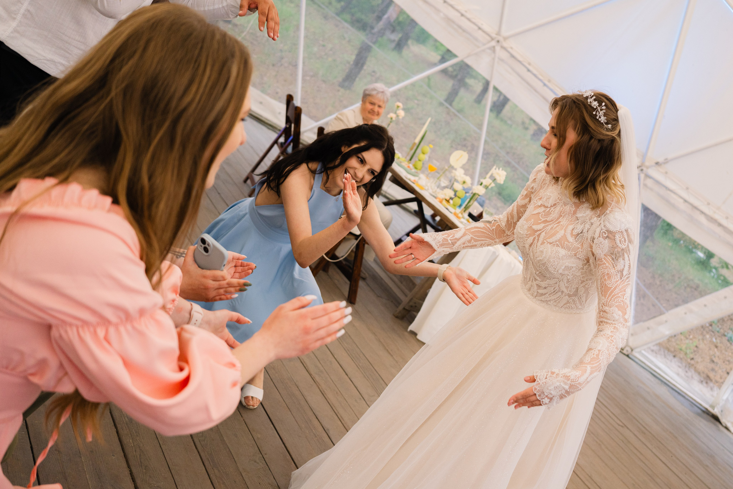Весілля Ілля та Анни. Fotograf ślubny i rodzinny Dubovka Valya