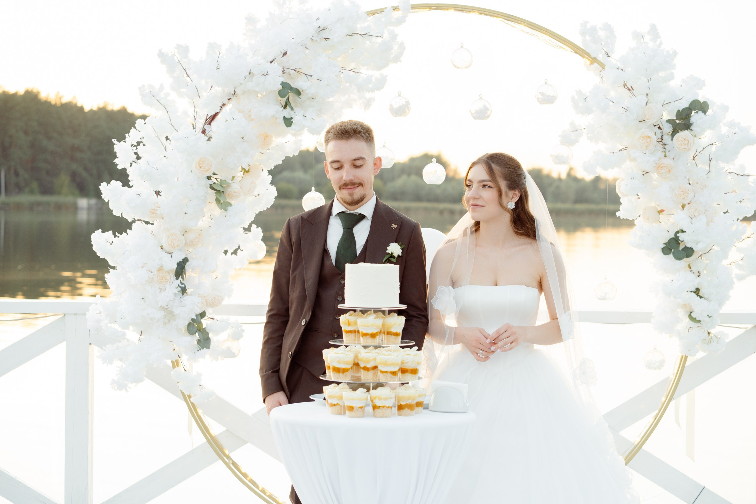 Весілля Юрія та Єлизавети. Fotograf ślubny i rodzinny Dubovka Valya