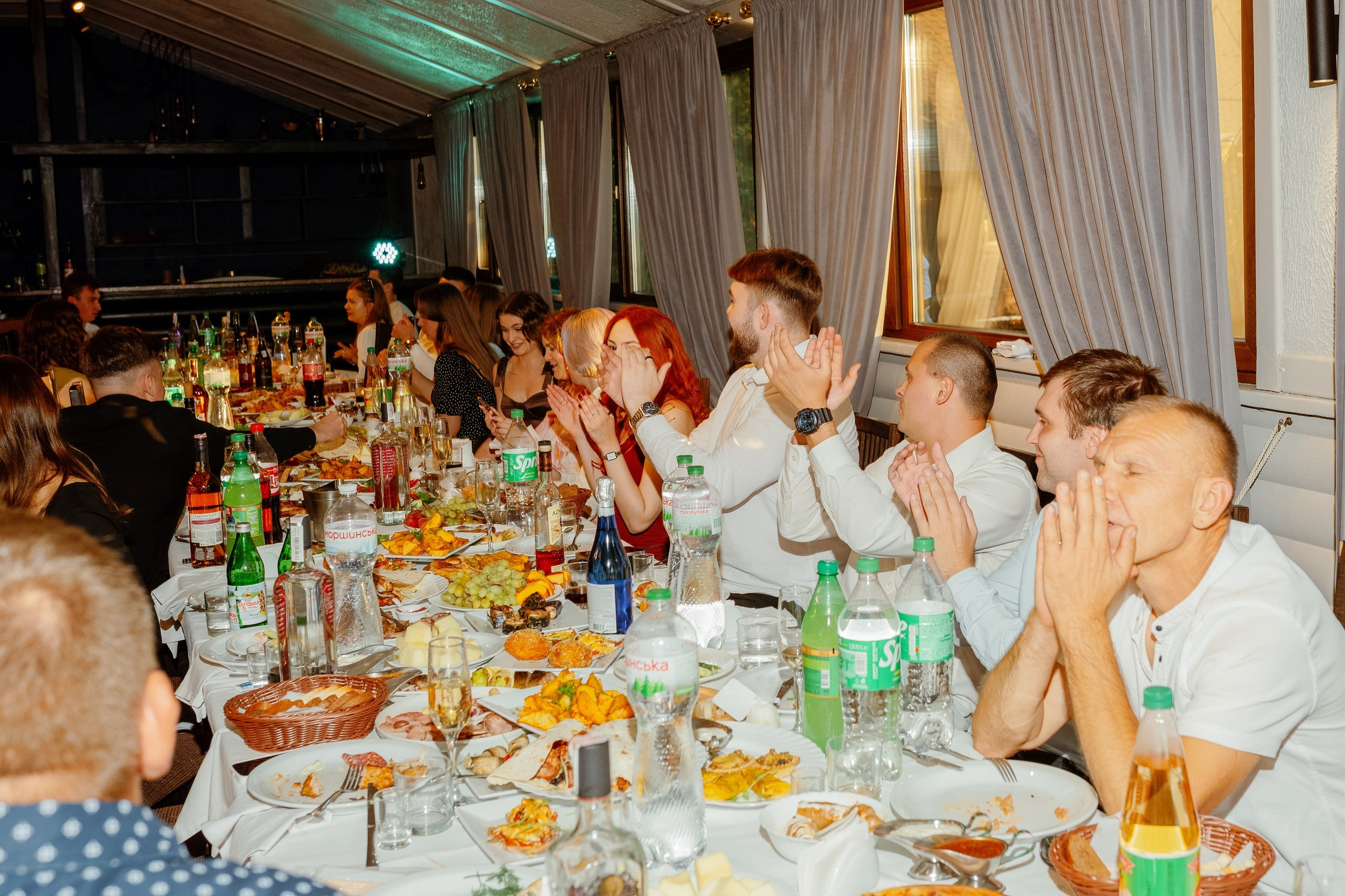 Весілля Юрія та Єлизавети. Fotograf ślubny i rodzinny Dubovka Valya