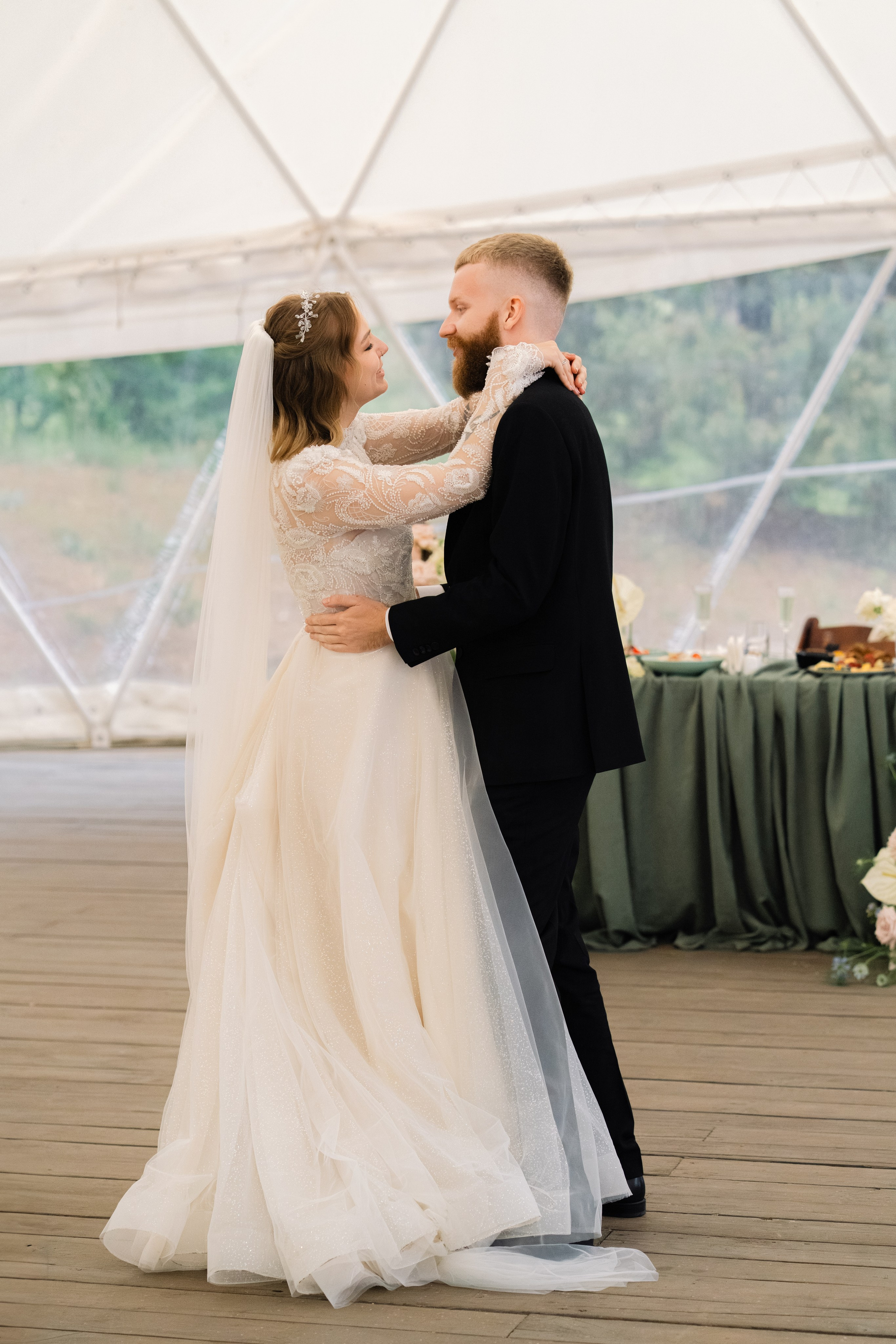 Весілля Ілля та Анни. Fotograf ślubny i rodzinny Dubovka Valya