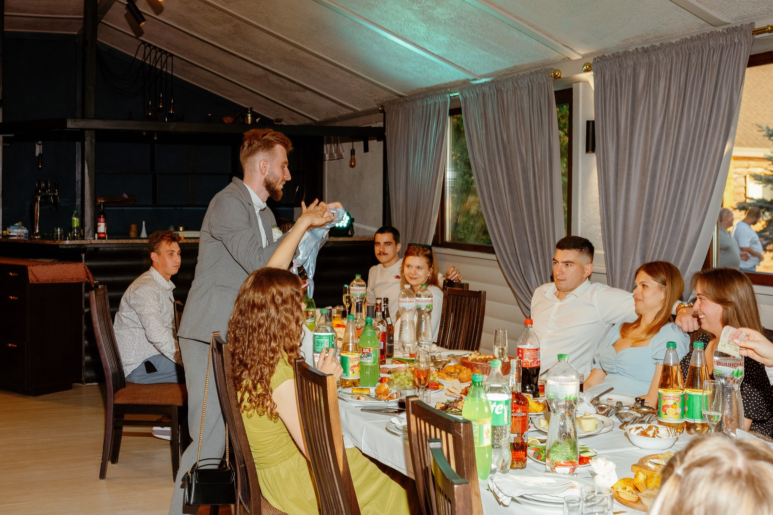 Весілля Юрія та Єлизавети. Fotograf ślubny i rodzinny Dubovka Valya