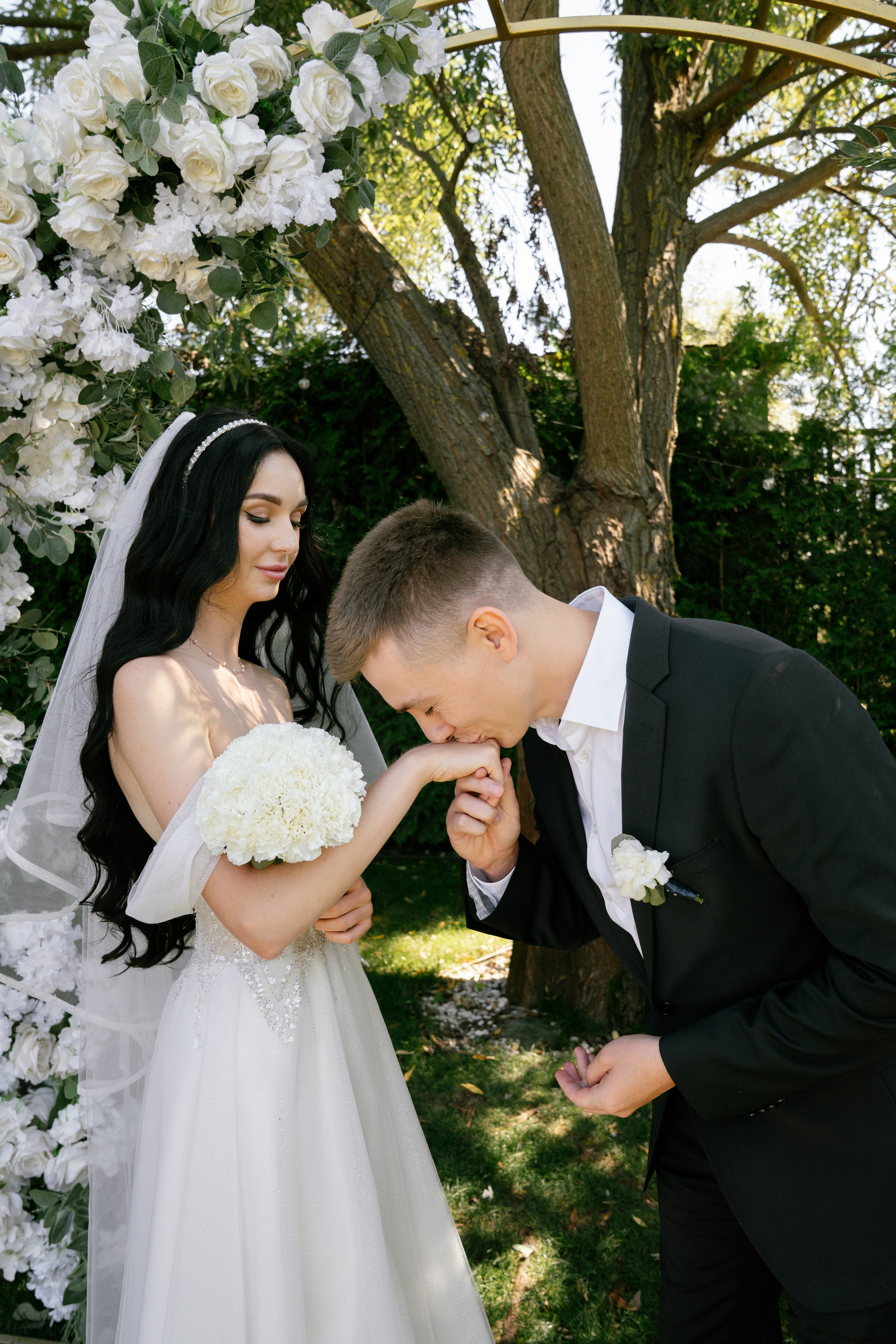 Весілля Віктора та Софії. Fotograf ślubny i rodzinny Dubovka Valya
