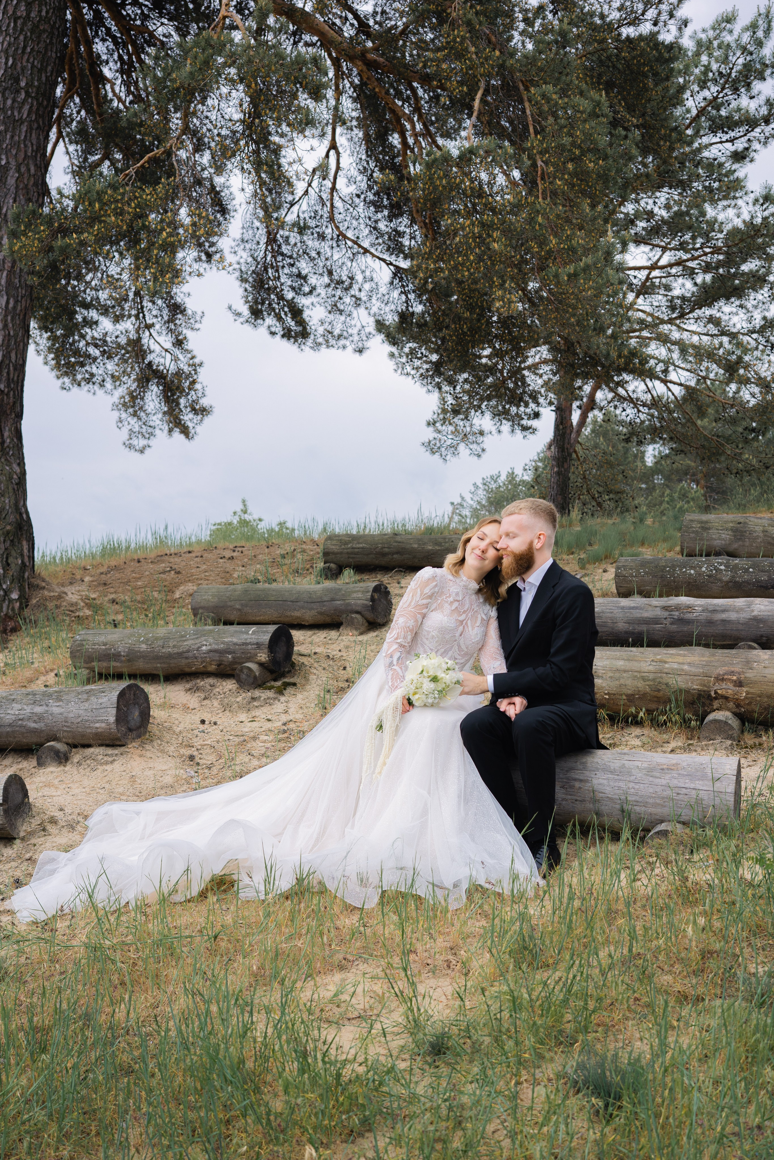 Весілля Ілля та Анни. Fotograf ślubny i rodzinny Dubovka Valya