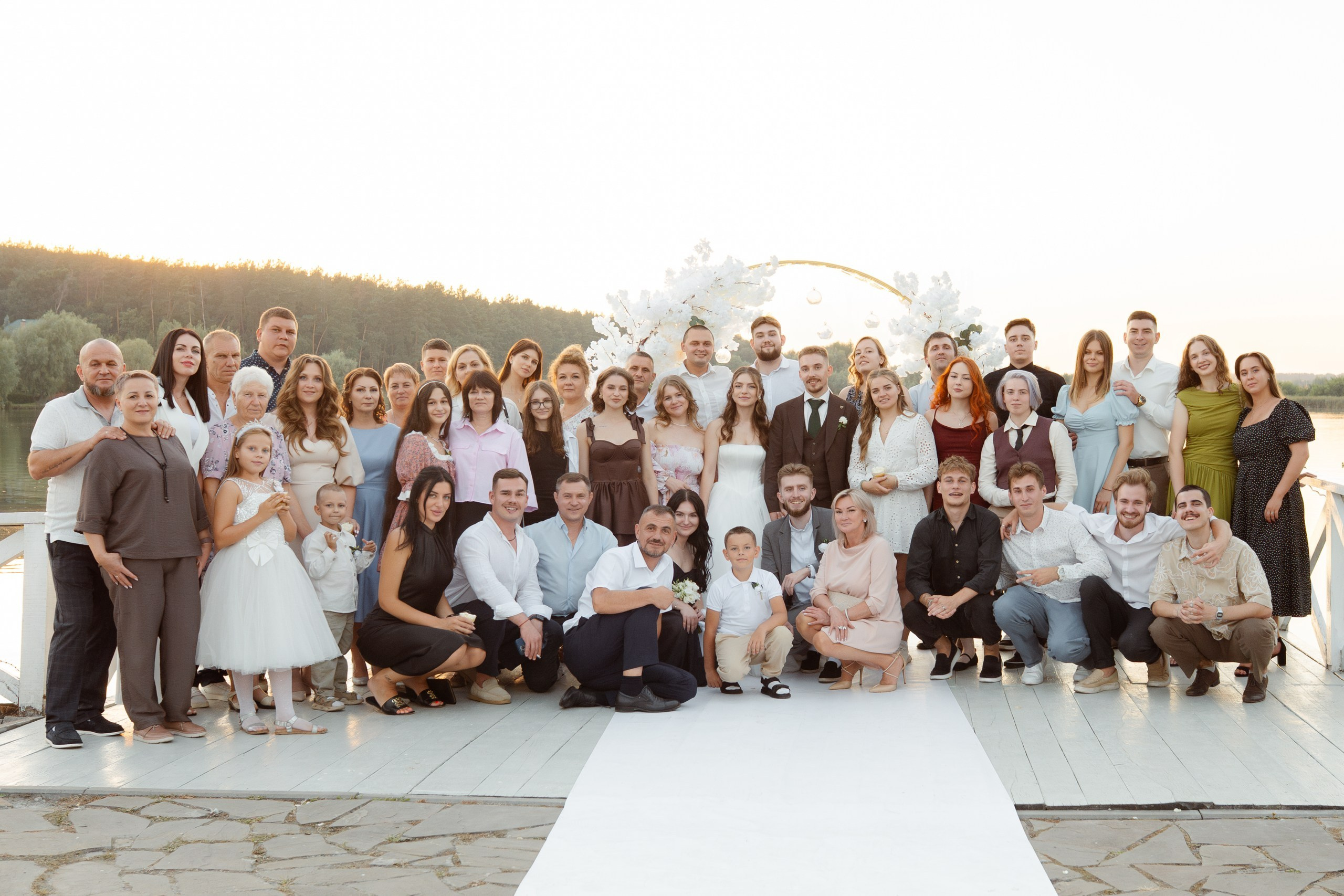 Весілля Юрія та Єлизавети. Fotograf ślubny i rodzinny Dubovka Valya