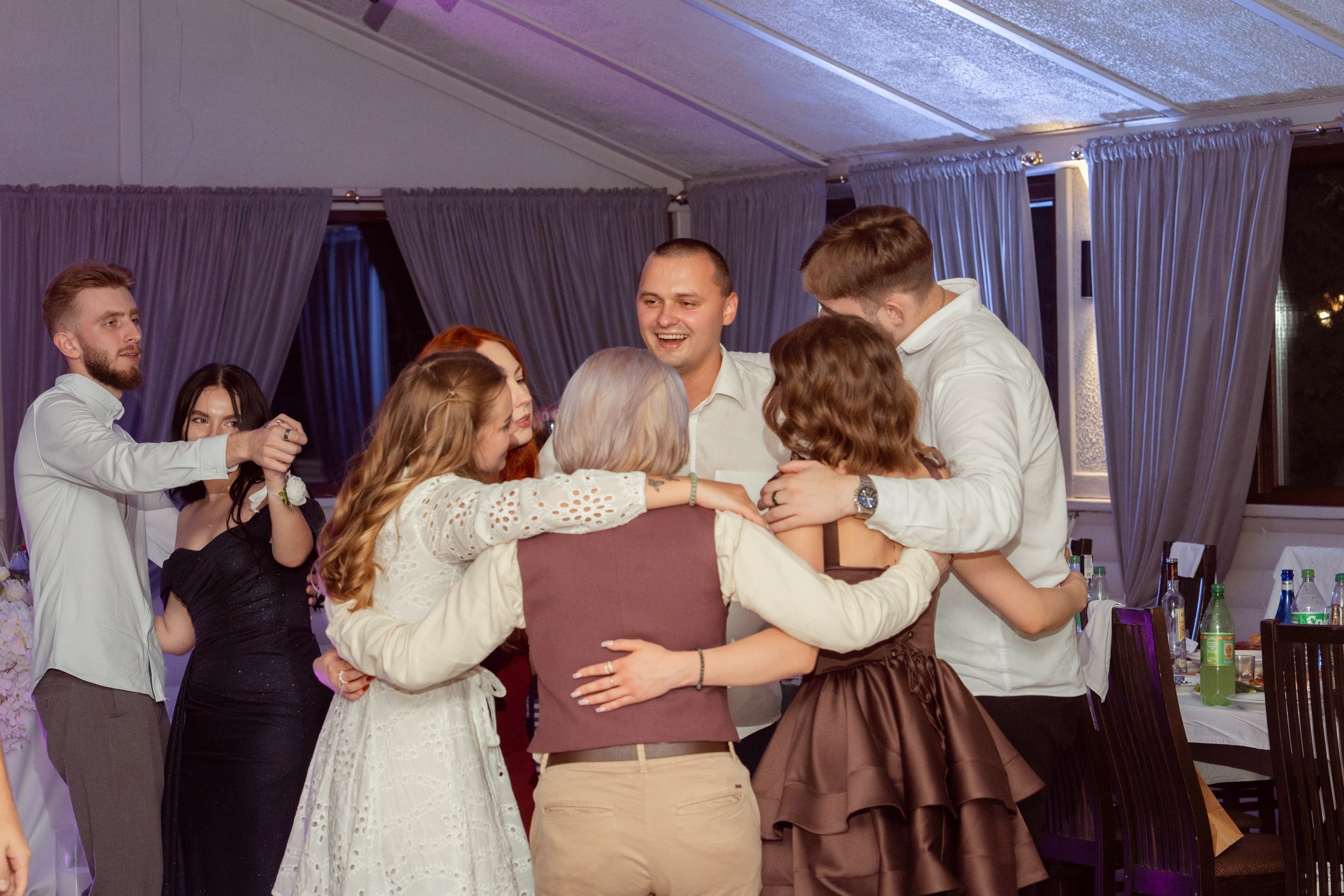 Весілля Юрія та Єлизавети. Fotograf ślubny i rodzinny Dubovka Valya