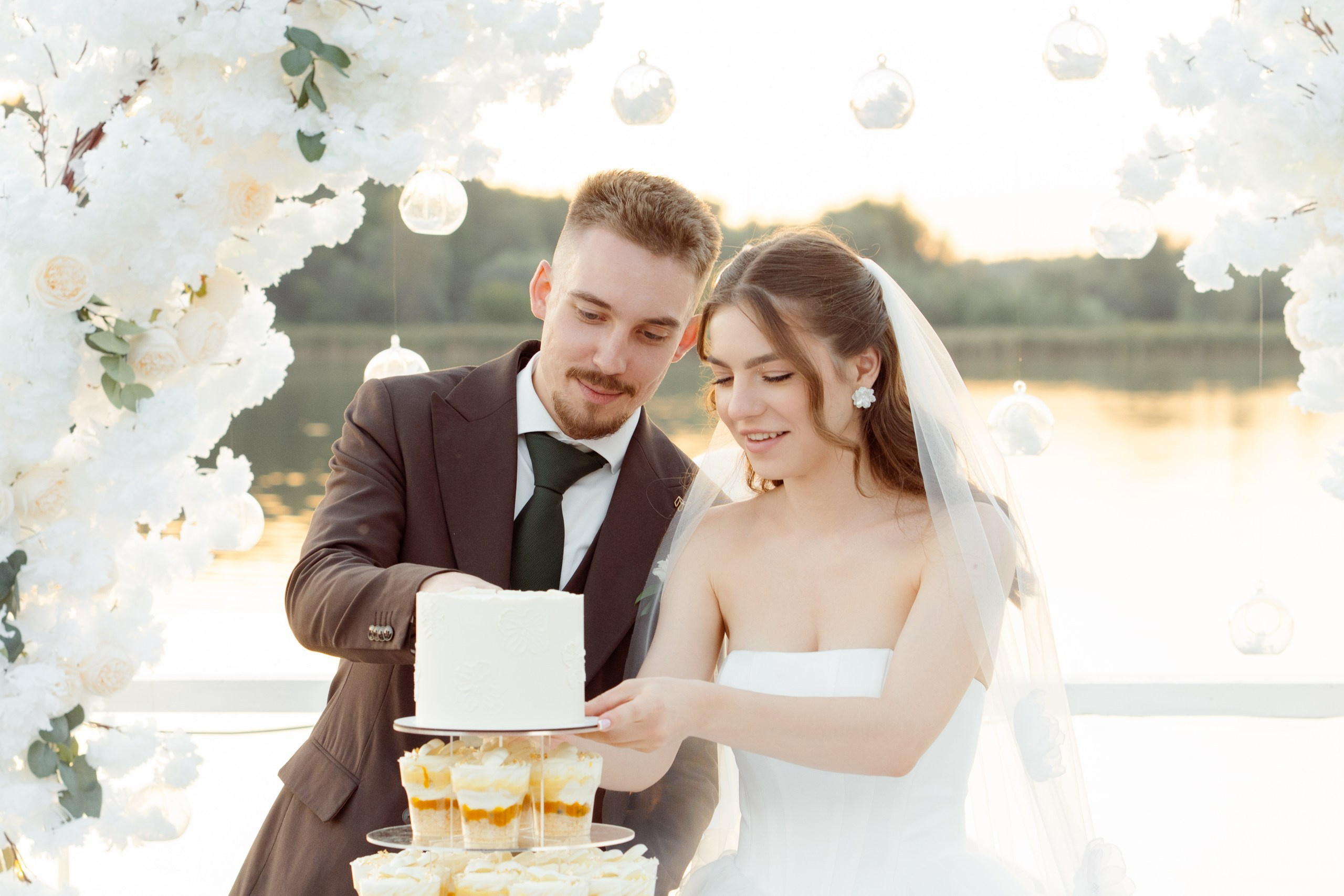 Весілля Юрія та Єлизавети. Fotograf ślubny i rodzinny Dubovka Valya